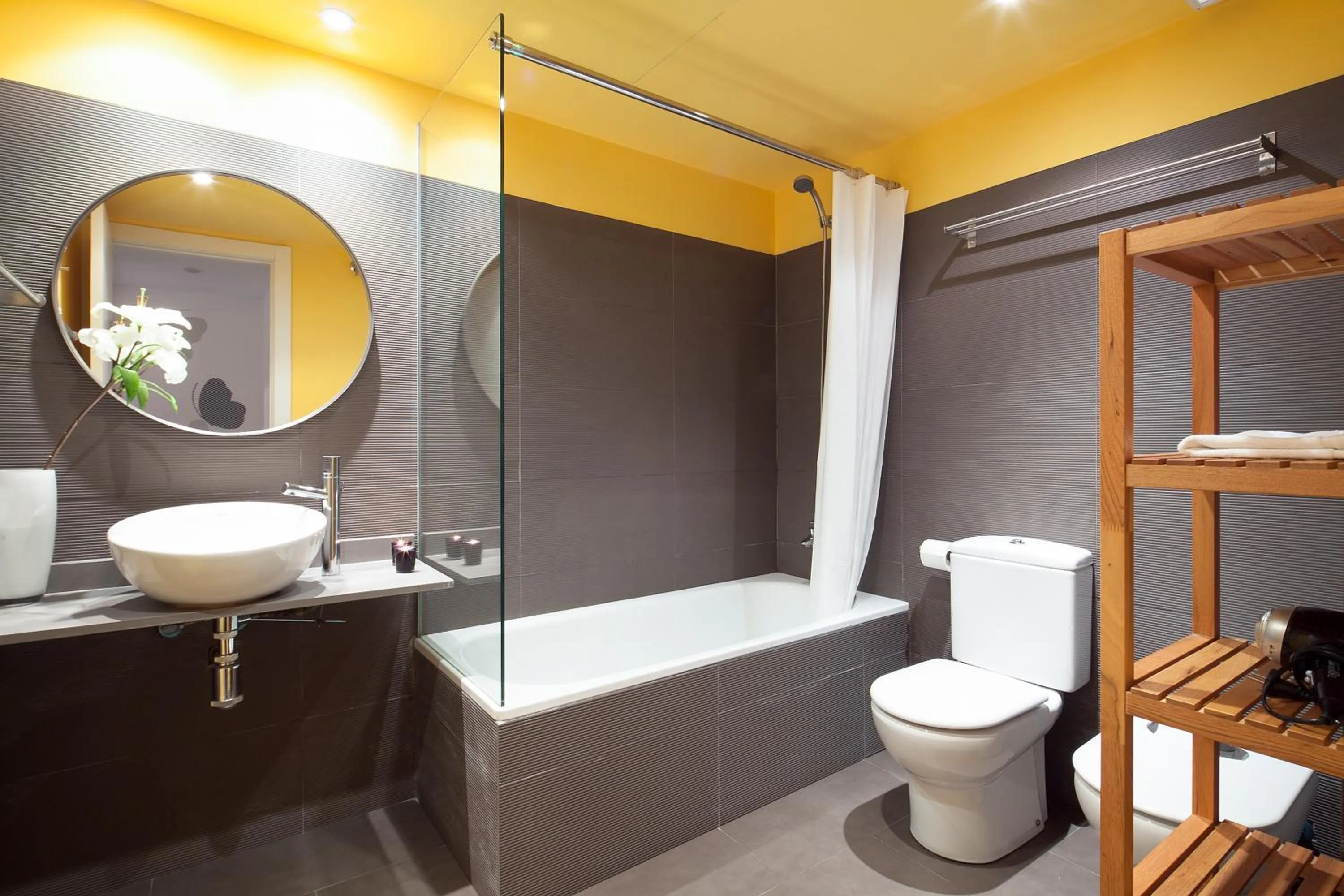 Bedroom in Inside Barcelona Apartments Sants