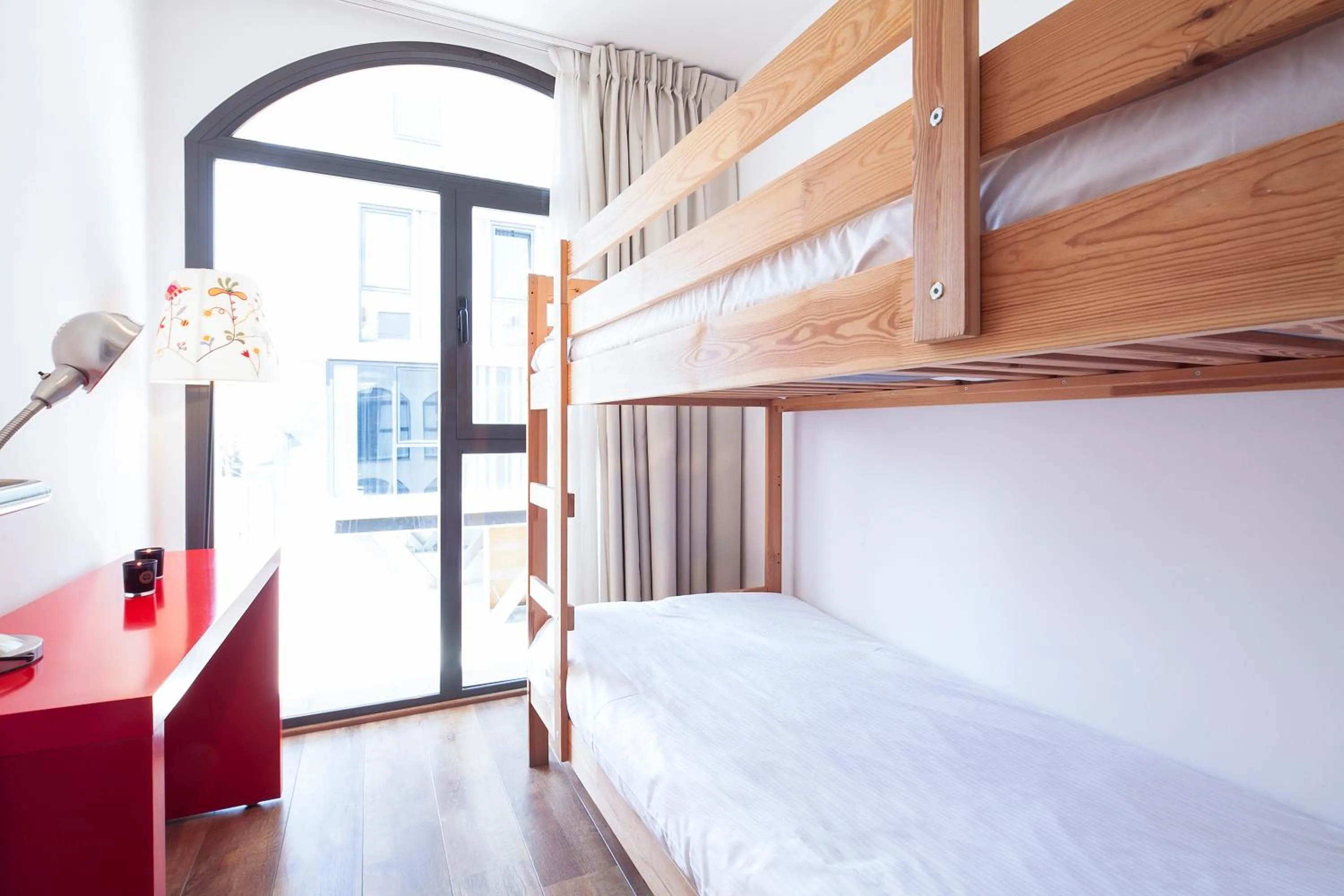 Bedroom, Bed in Inside Barcelona Apartments Sants