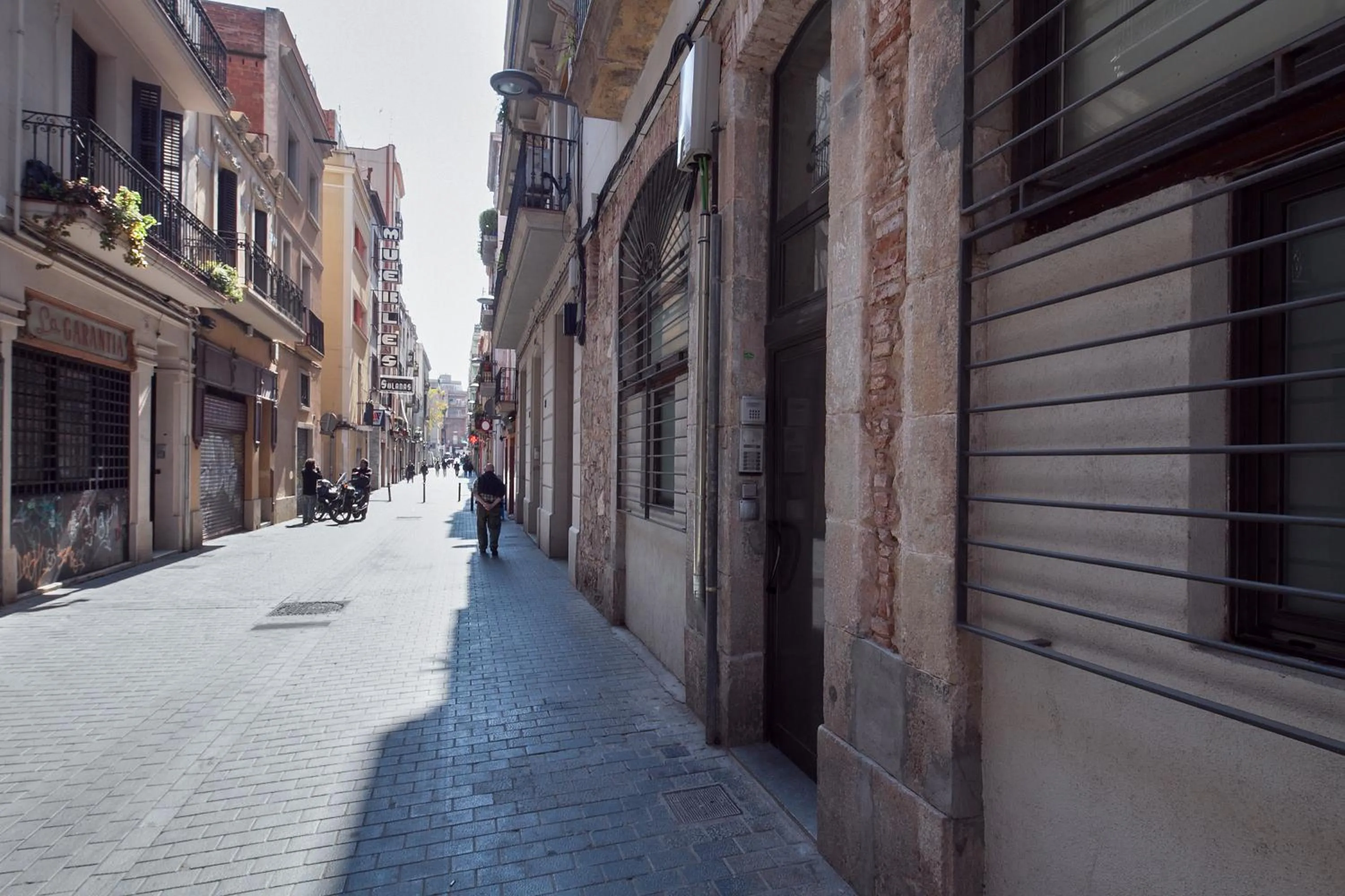 Facade/entrance in Inside Barcelona Apartments Sants