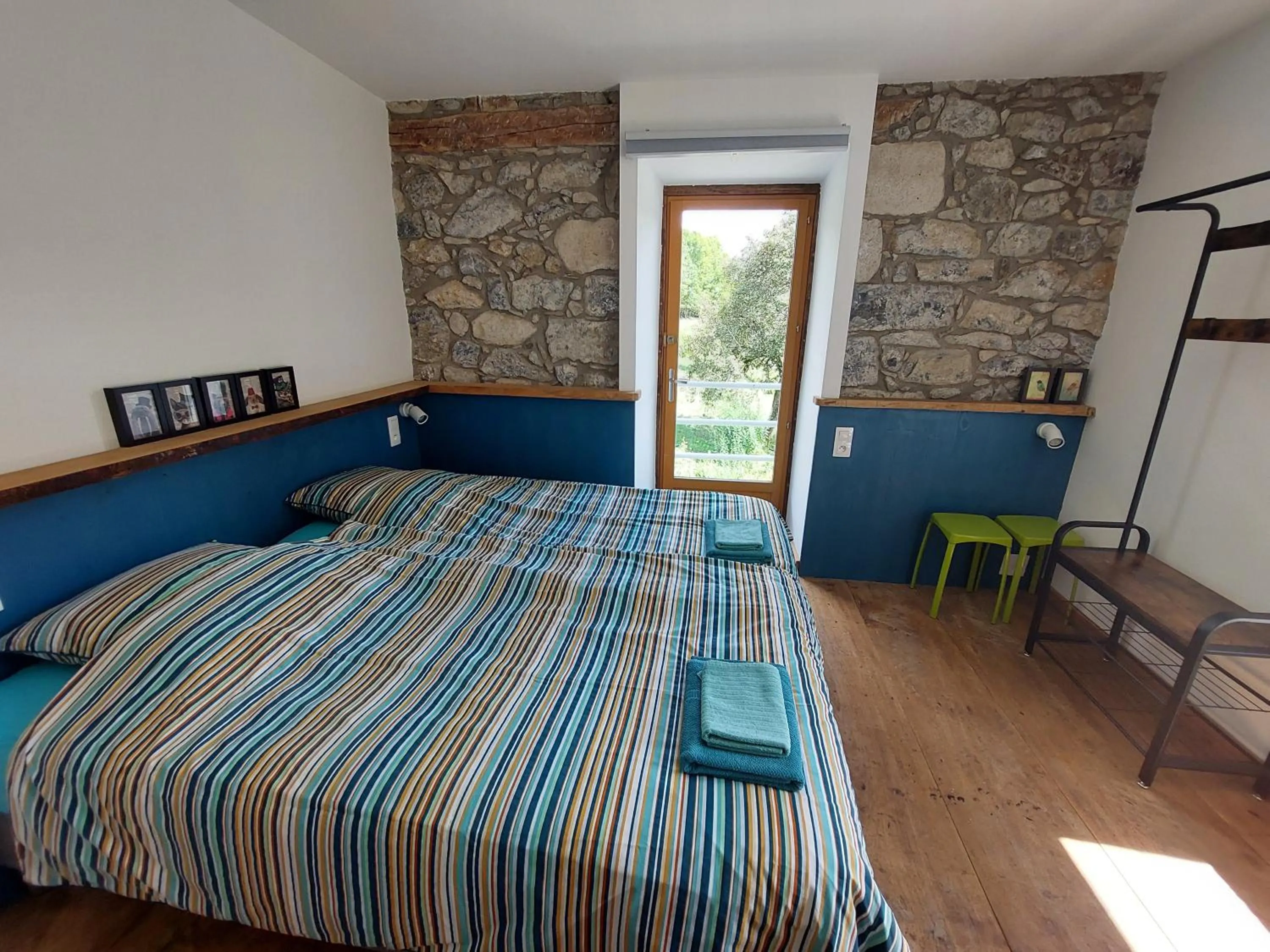 Les Deux Vélos Chambres d'Hotes-Table d'Hotes