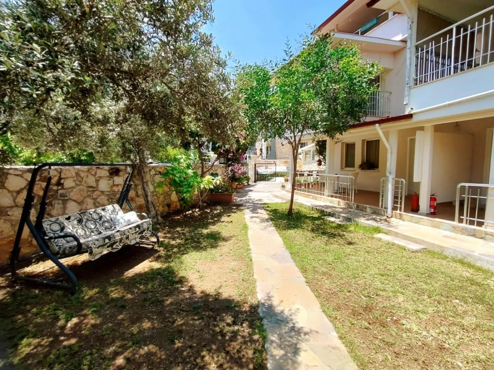 Property building in Bucak Apart Hotel Göcek & Beach