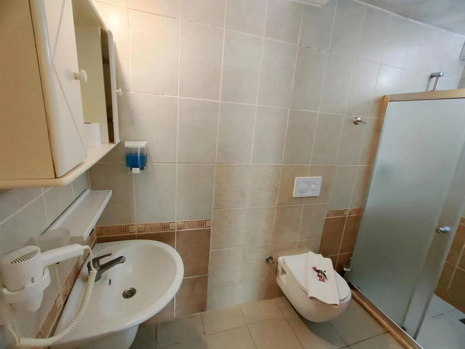 Bathroom in Bucak Apart Hotel Göcek & Beach