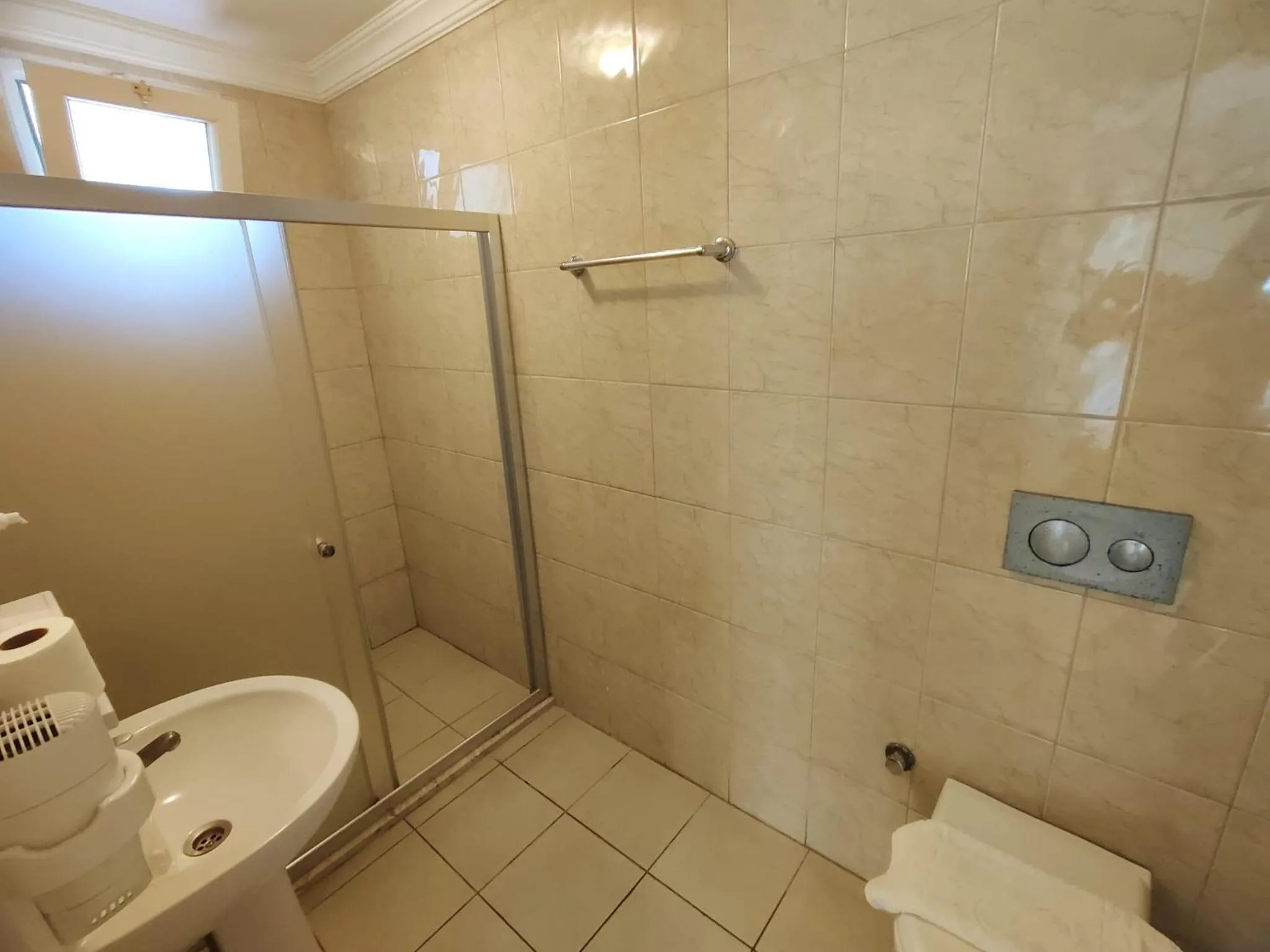 Bathroom in Bucak Apart Hotel Göcek & Beach