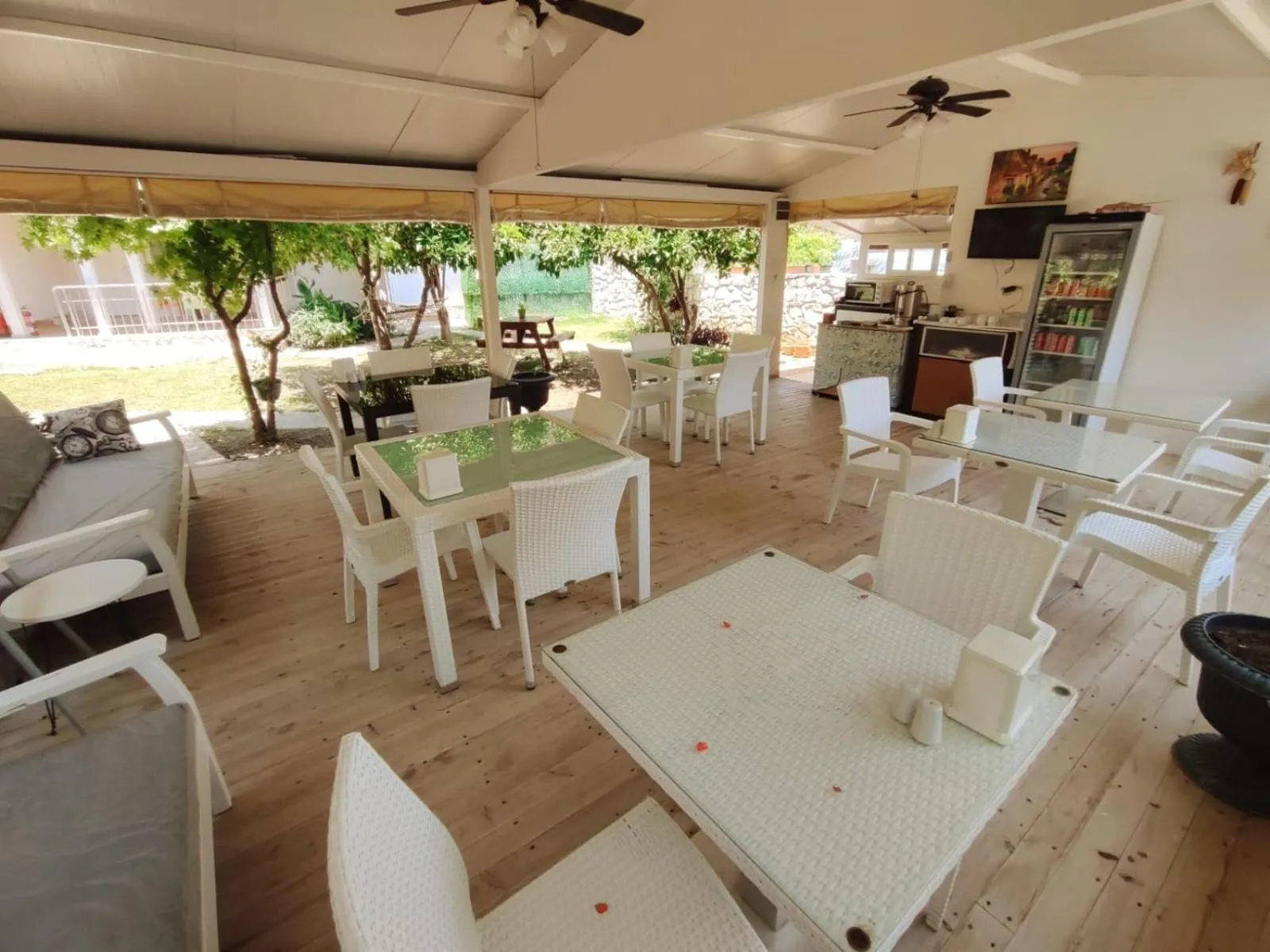 Patio in Bucak Apart Hotel Göcek & Beach