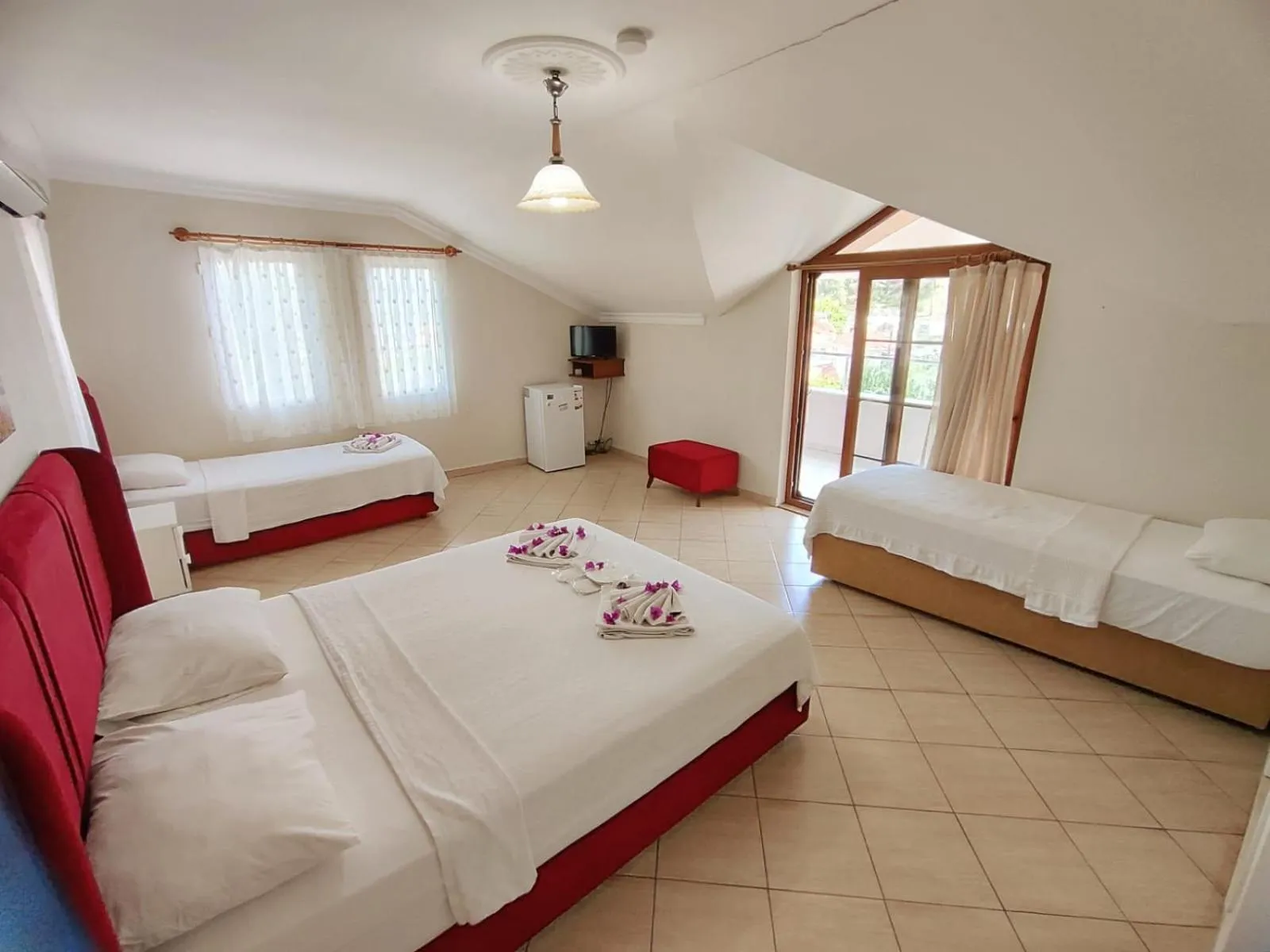 Deluxe Family Room - single occupancy in Bucak Apart Hotel Göcek & Beach