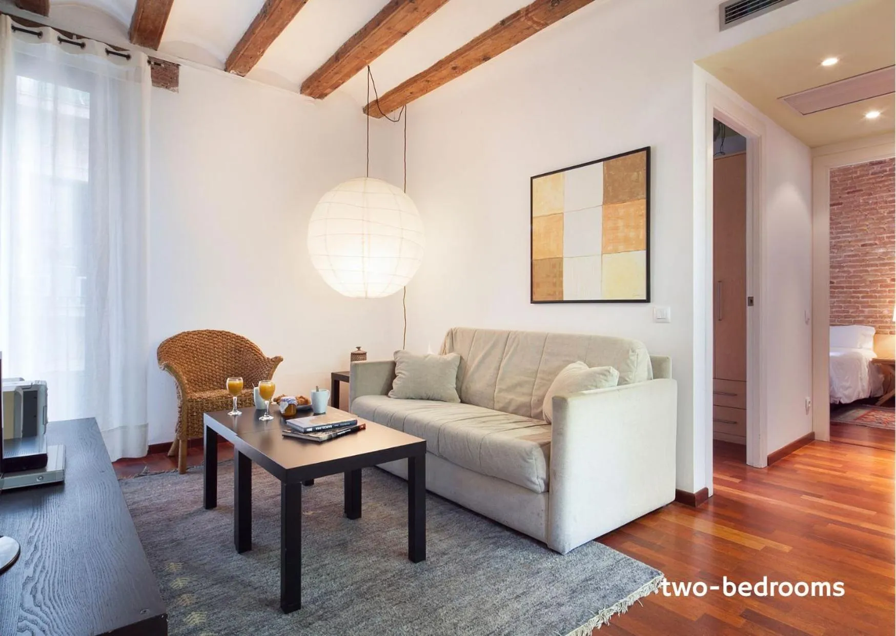 Living room in Inside Barcelona Apartments Esparteria