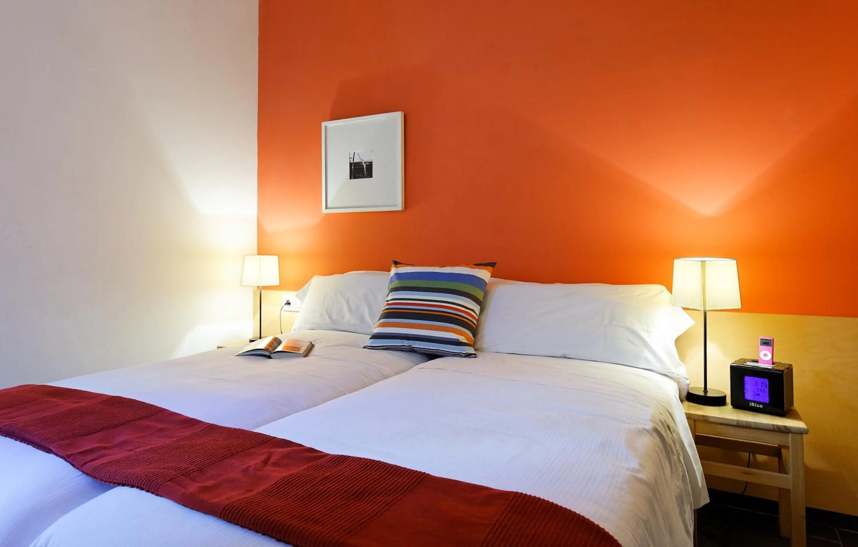 Bedroom, Bed in Inside Barcelona Apartments Esparteria