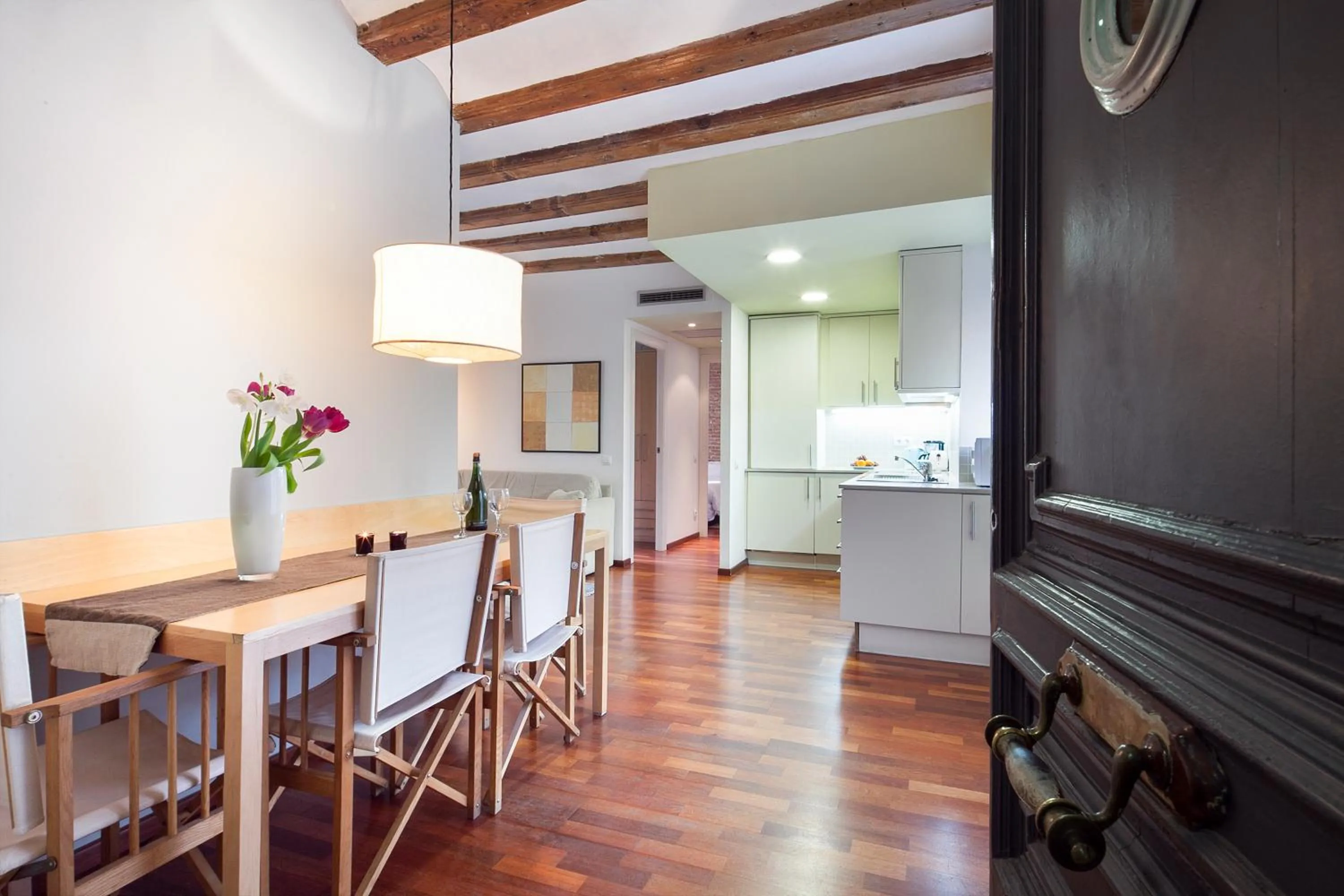 Living room in Inside Barcelona Apartments Esparteria