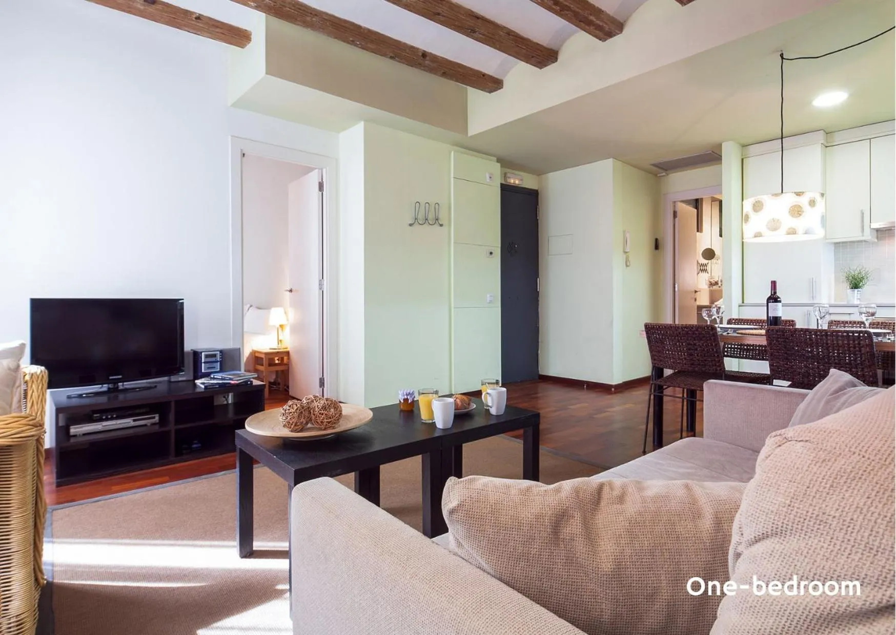 Living room in Inside Barcelona Apartments Esparteria