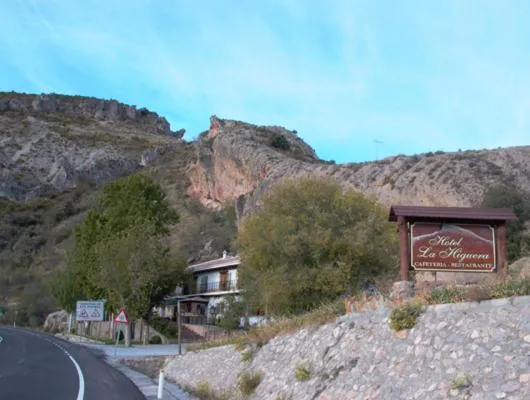 Property building in La Higuera