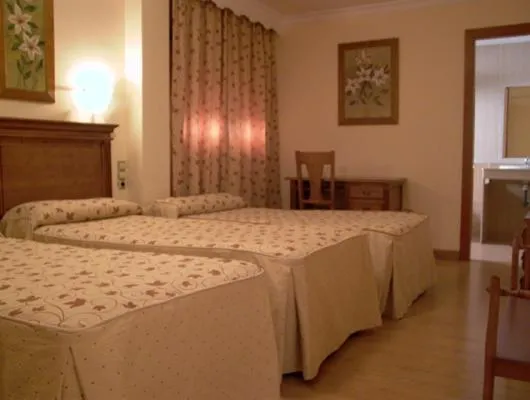 Photo of the whole room in La Higuera