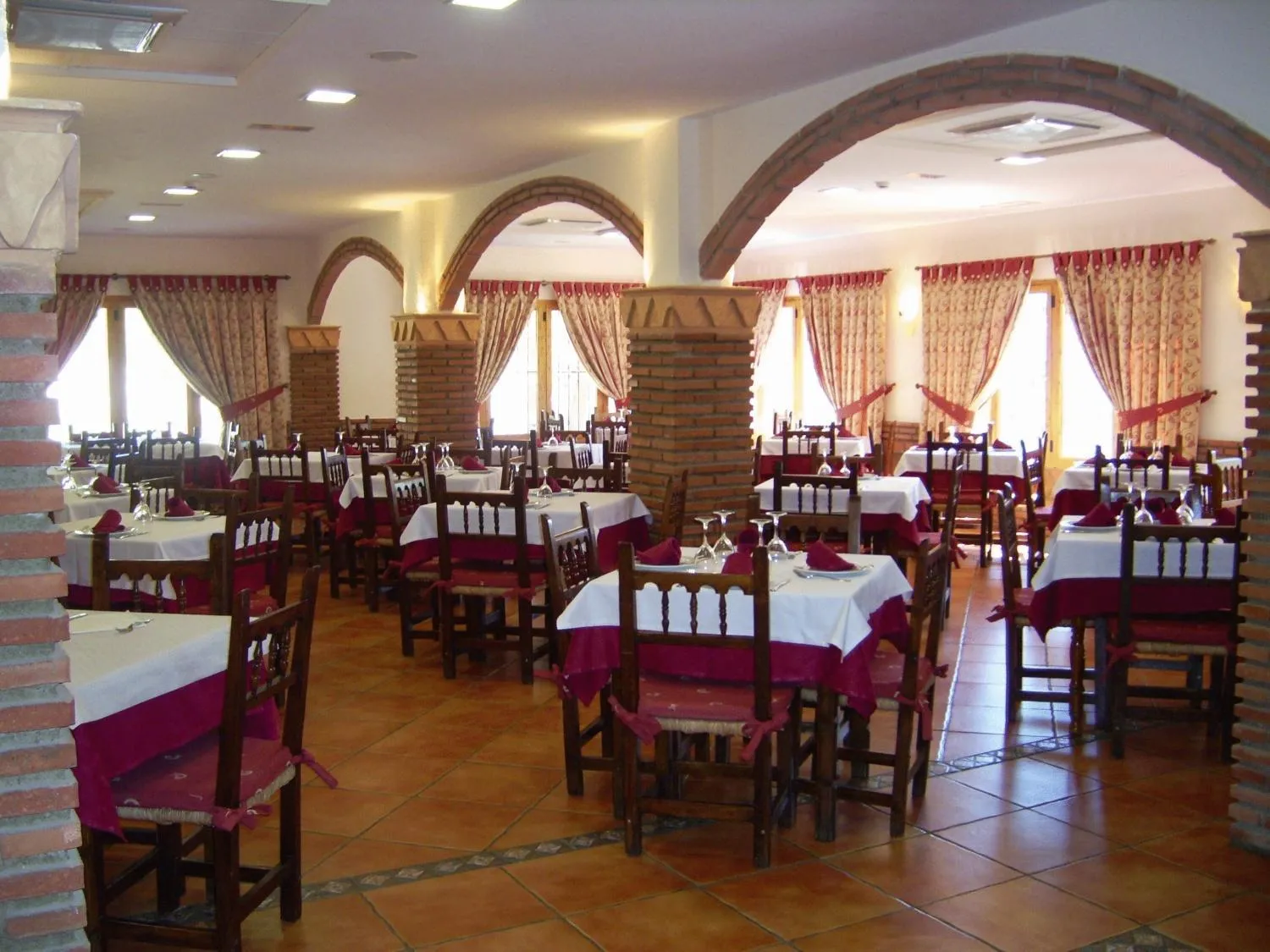 Restaurant/places to eat in La Higuera