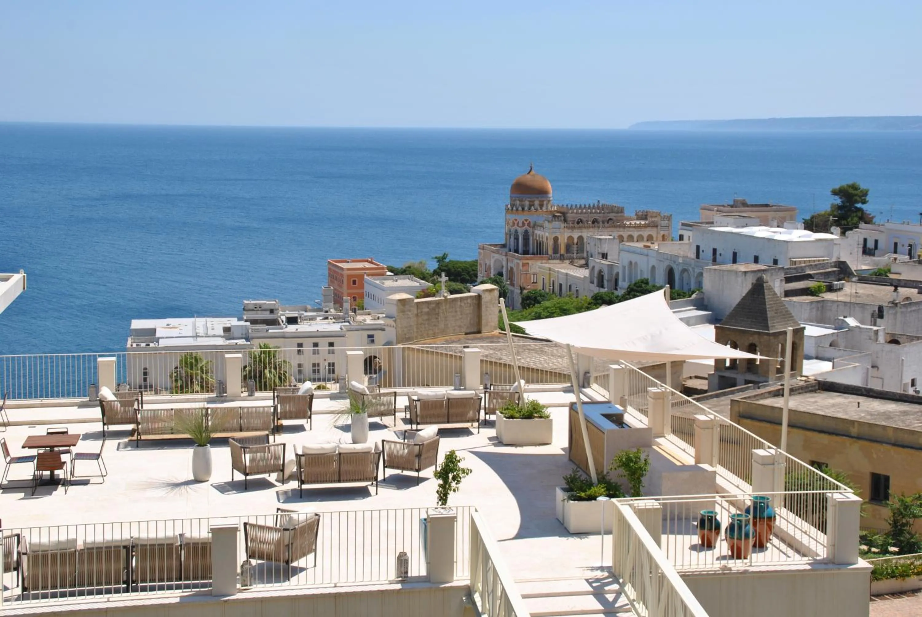 City view in Est hotel