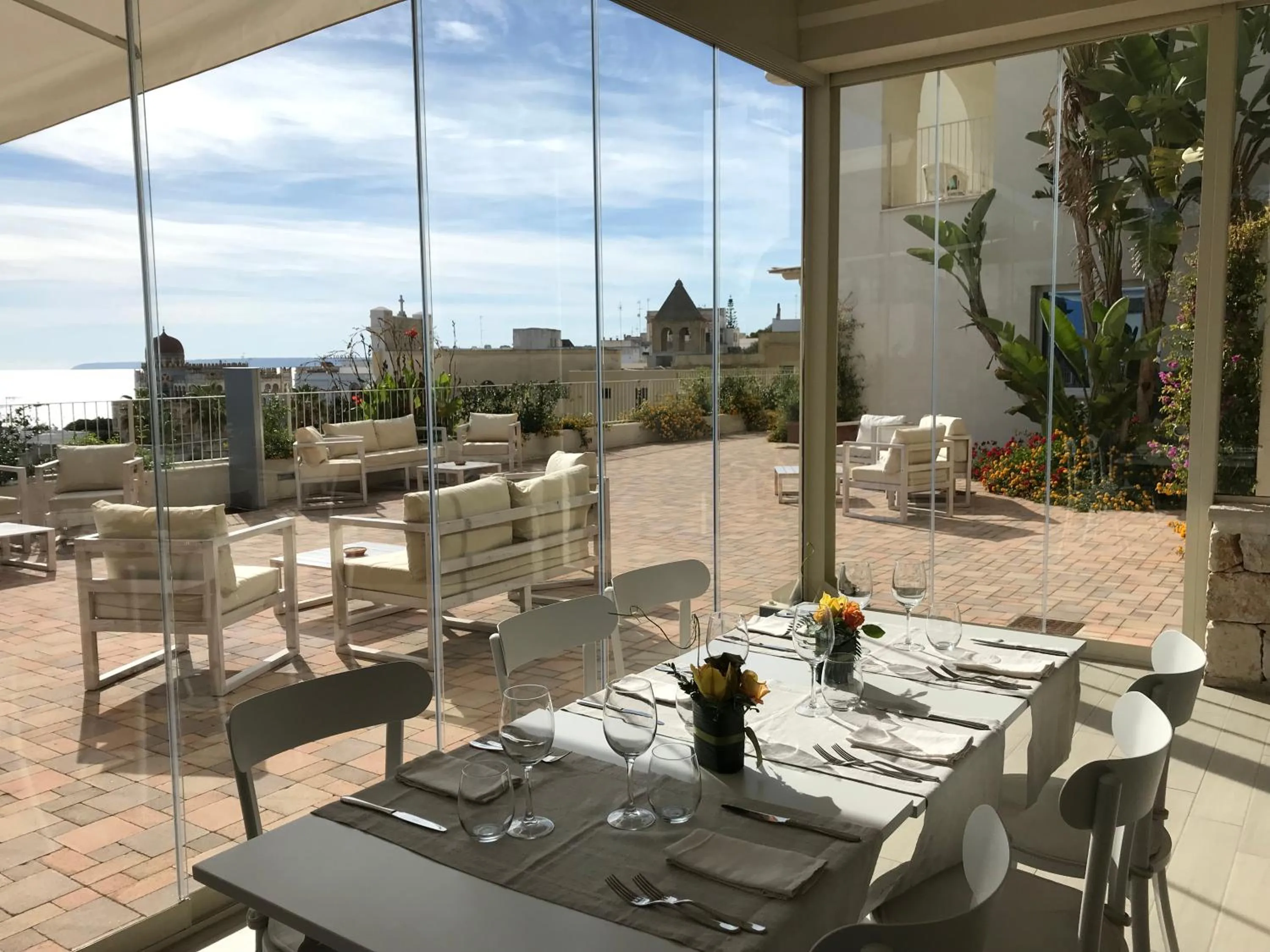 View (from property/room) in Est hotel