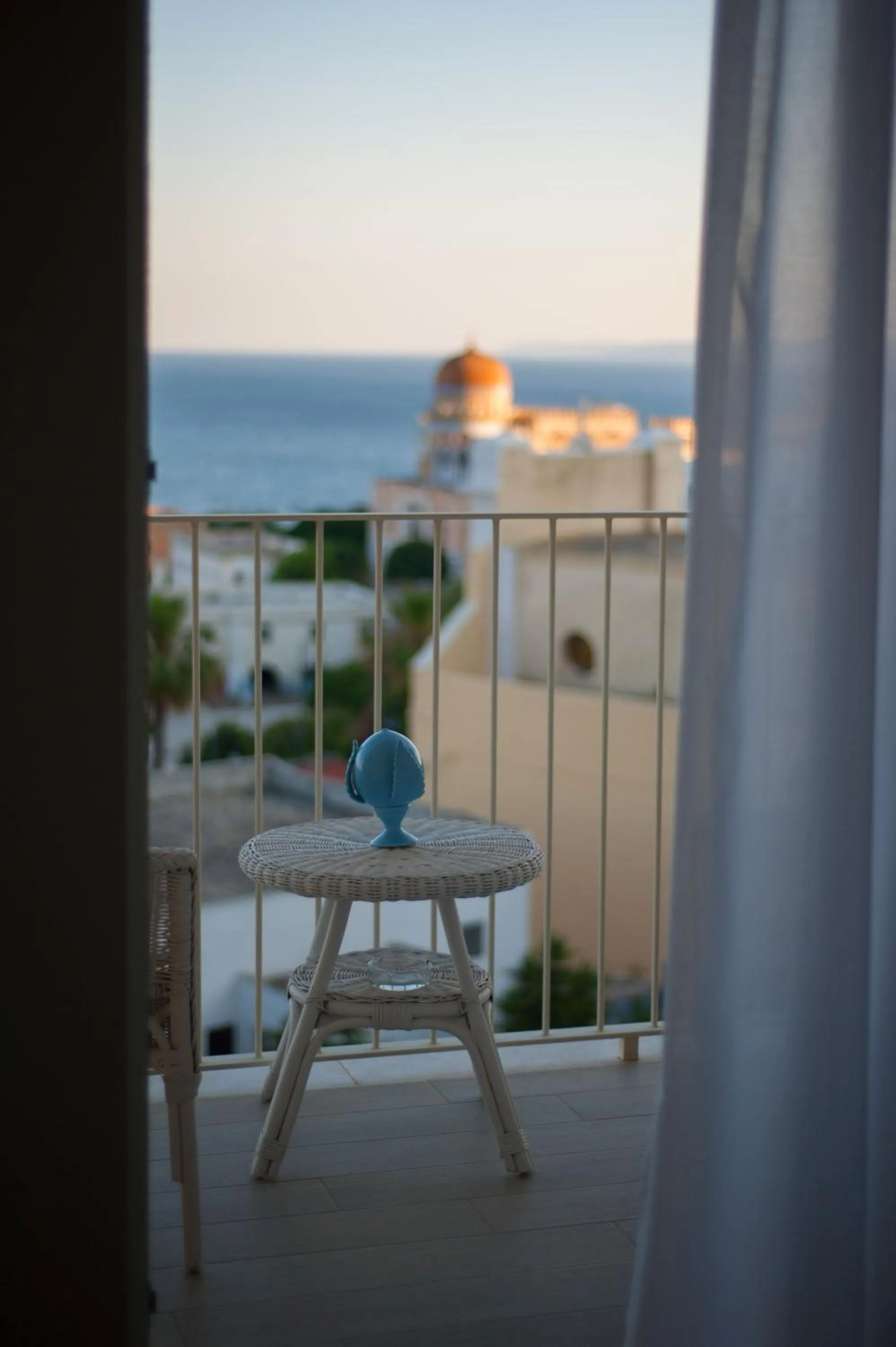 City view in Est hotel