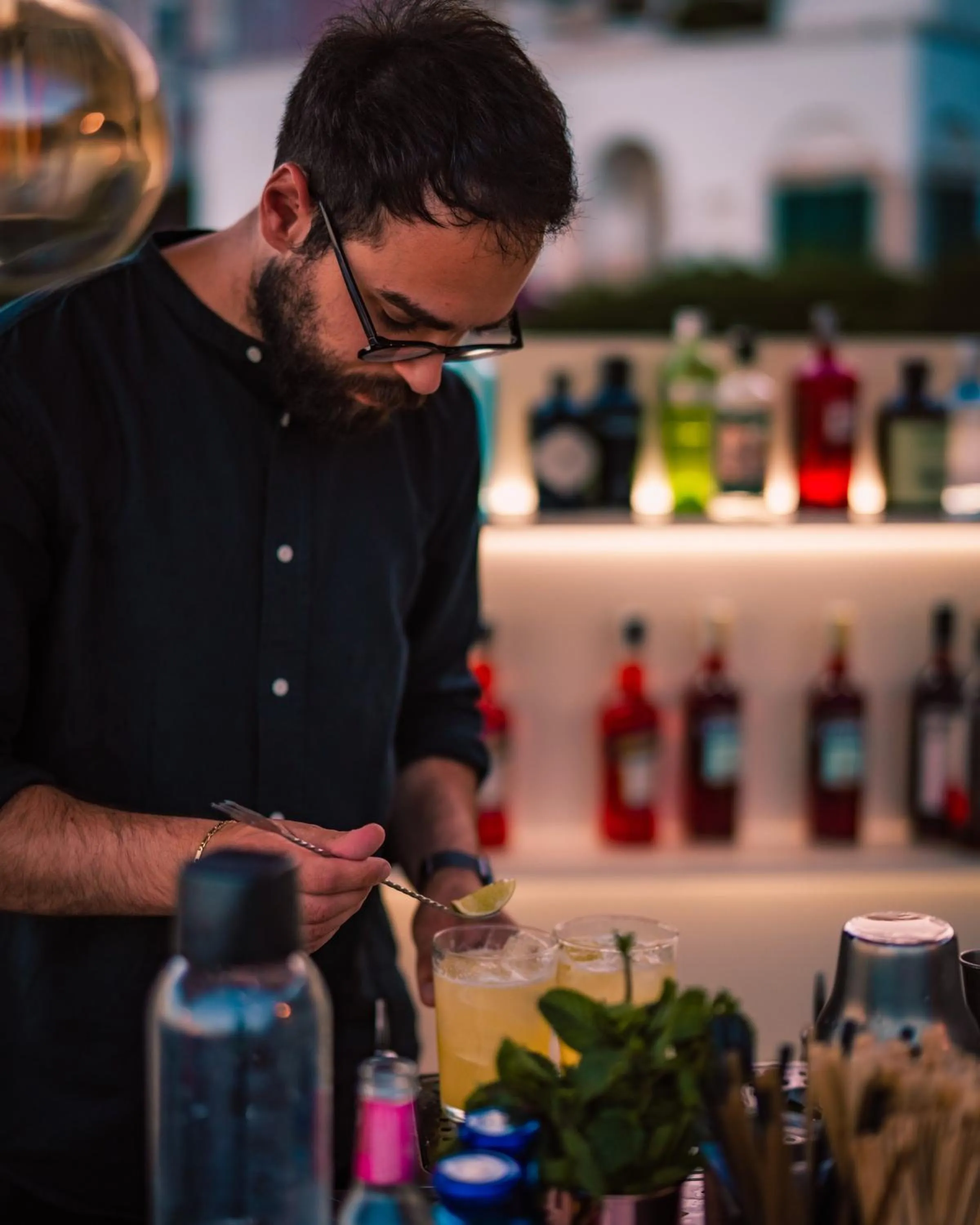 Restaurant/places to eat in Est hotel