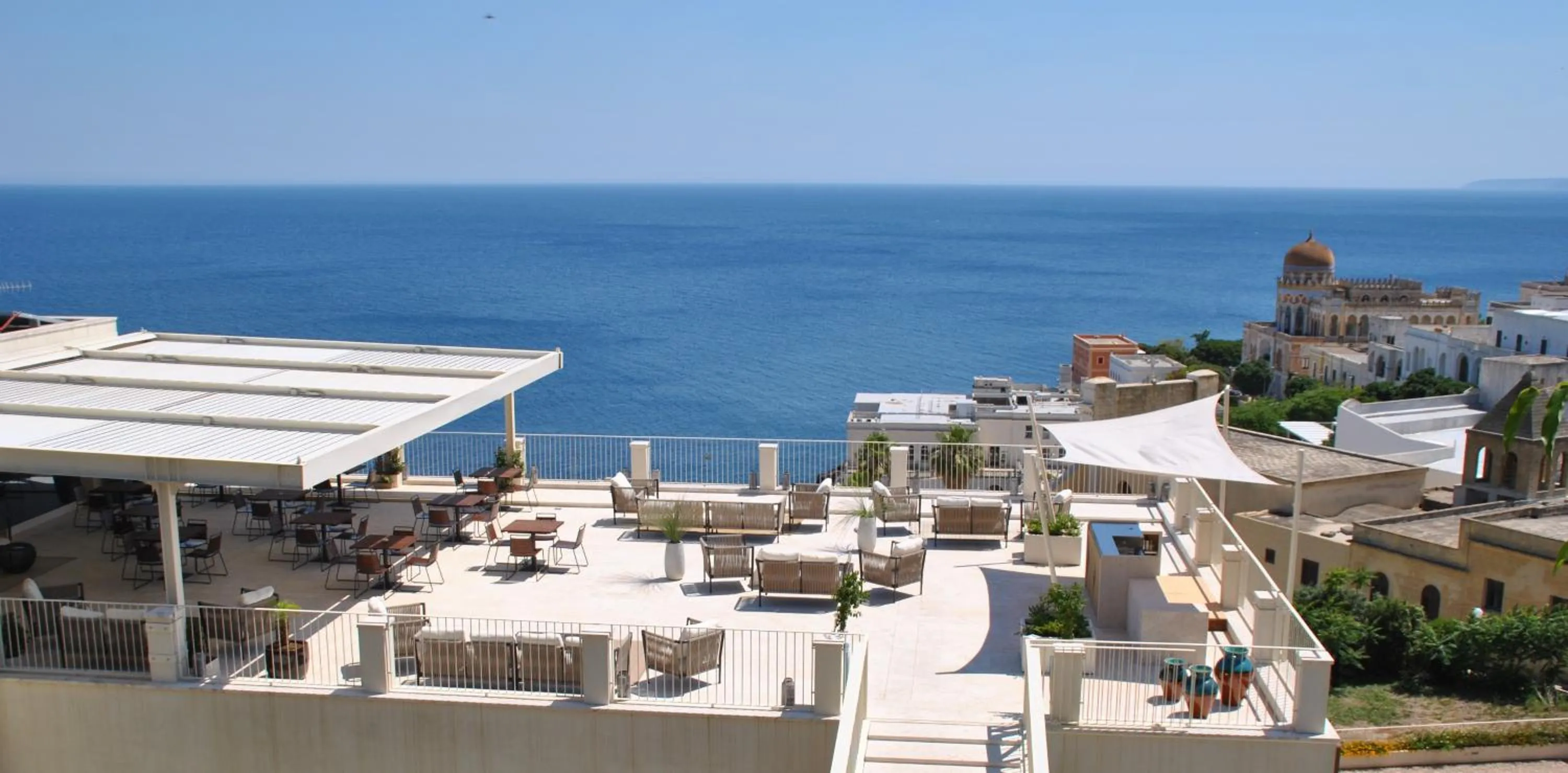 Balcony/Terrace in Est hotel