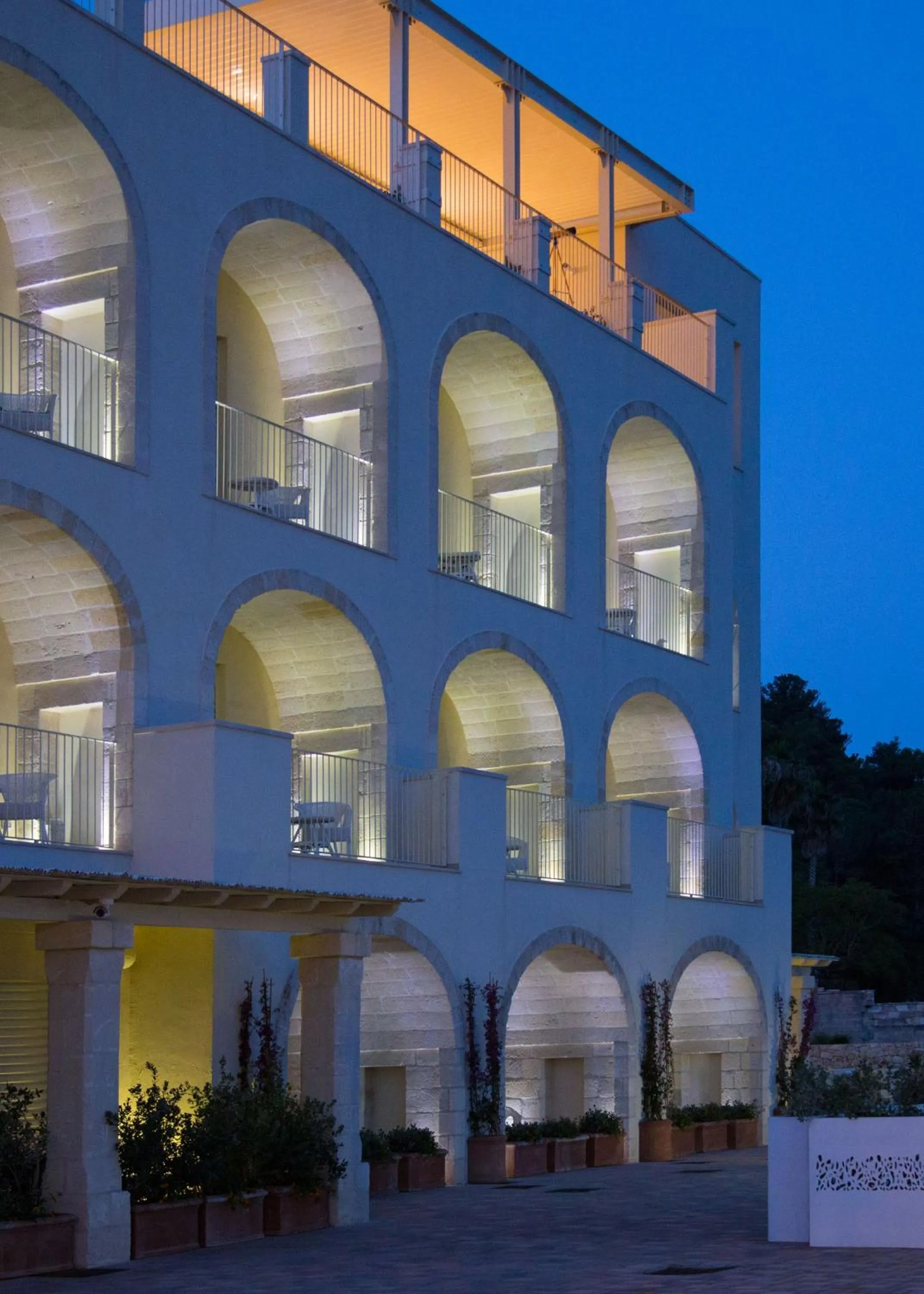 Facade/entrance in Est hotel