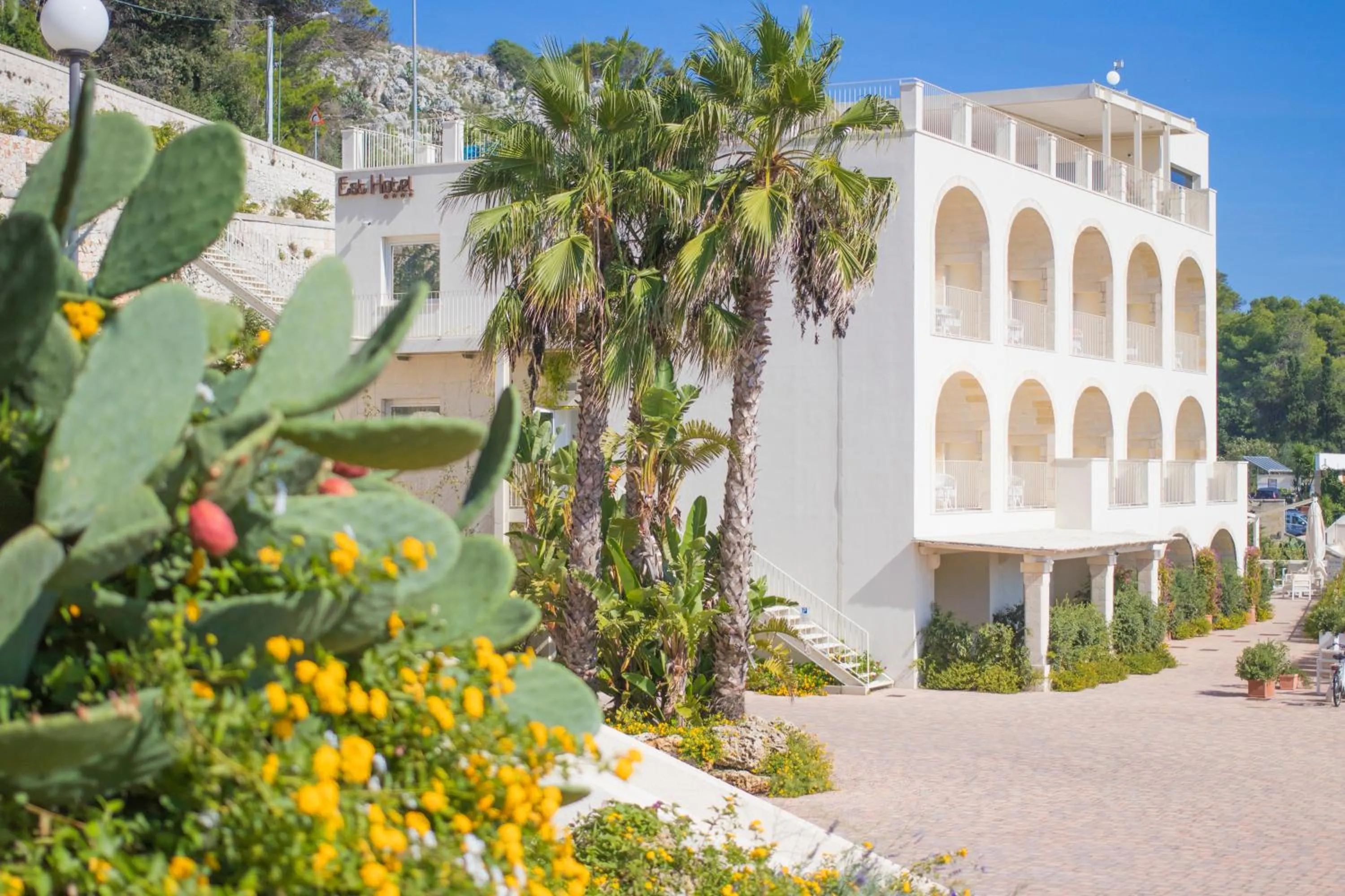 Property building in Est hotel