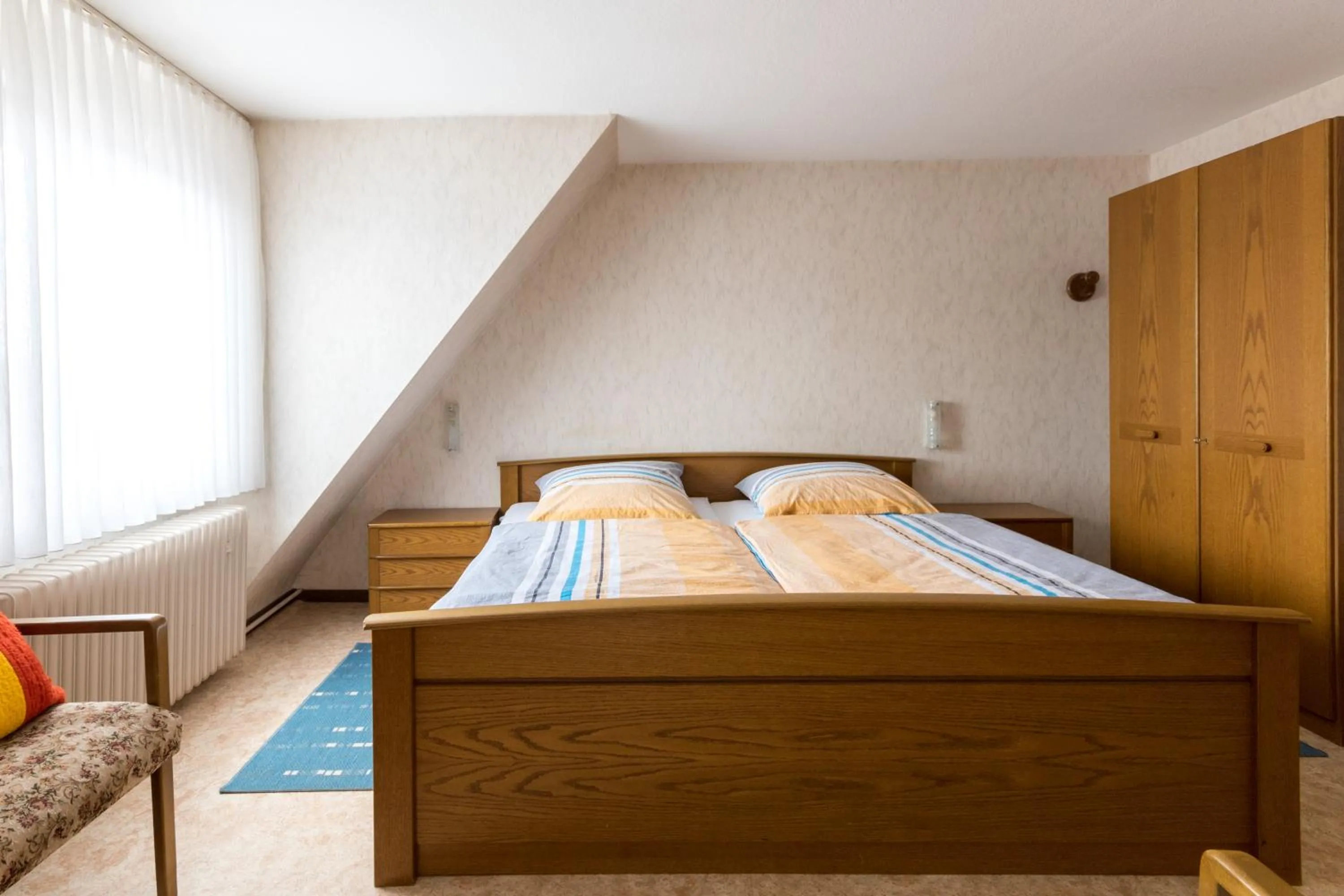 Bed in Gasthaus Dernedde