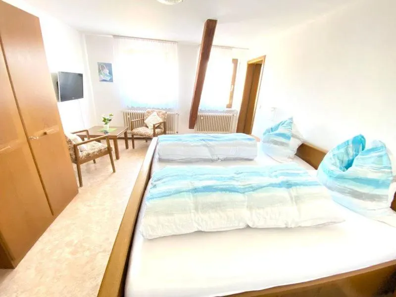 Bed in Gasthaus Dernedde
