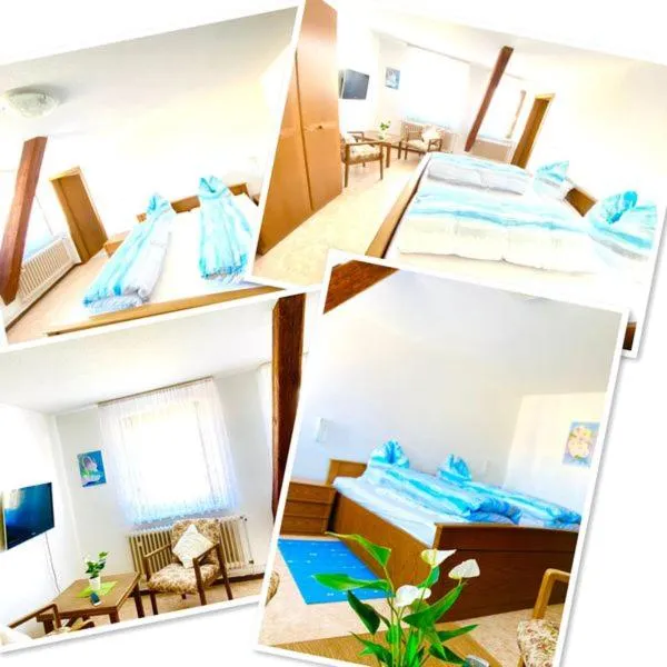 Bed in Gasthaus Dernedde