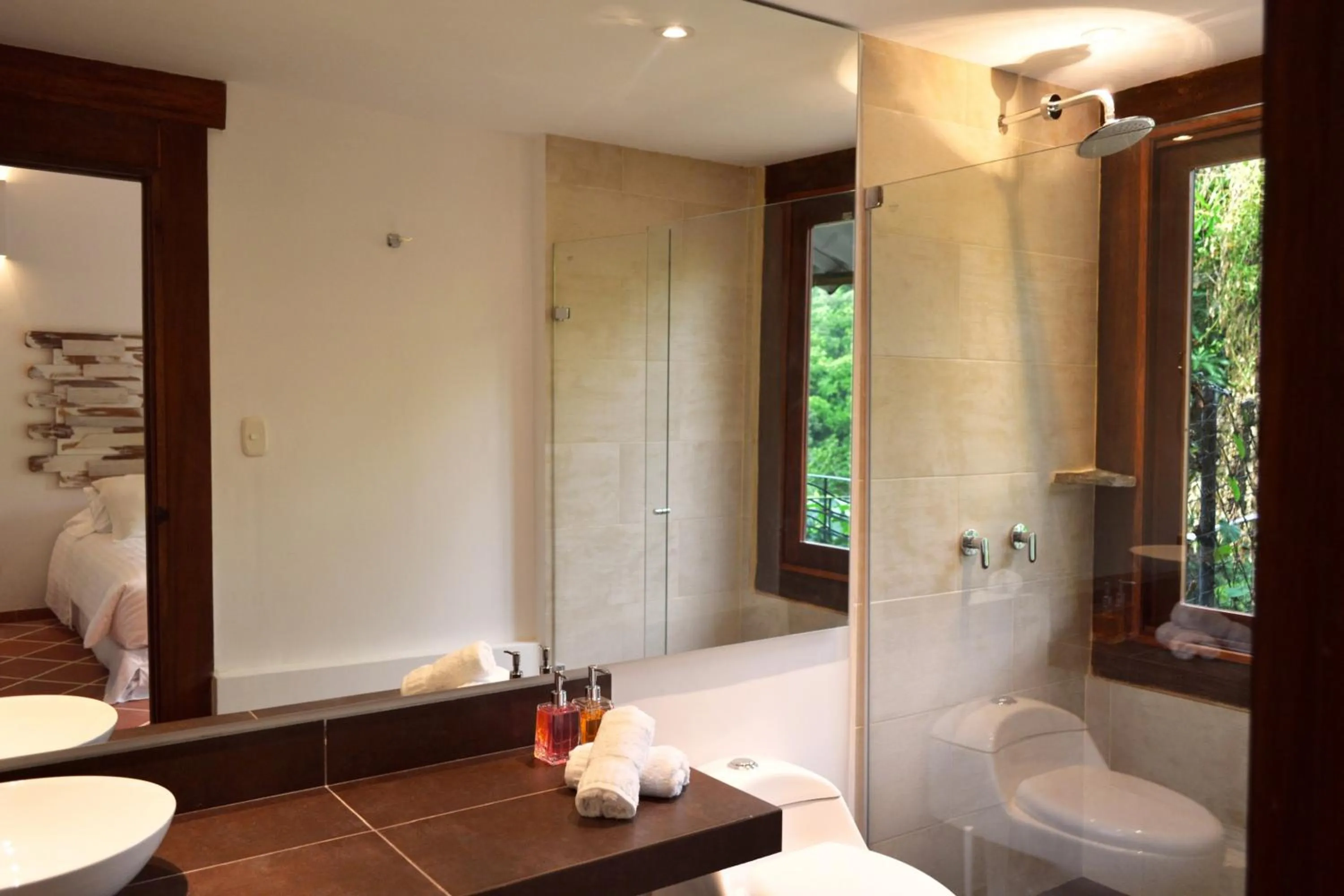 Bathroom in Sweet Harmony Hotel Boutique by Xarm Hotels