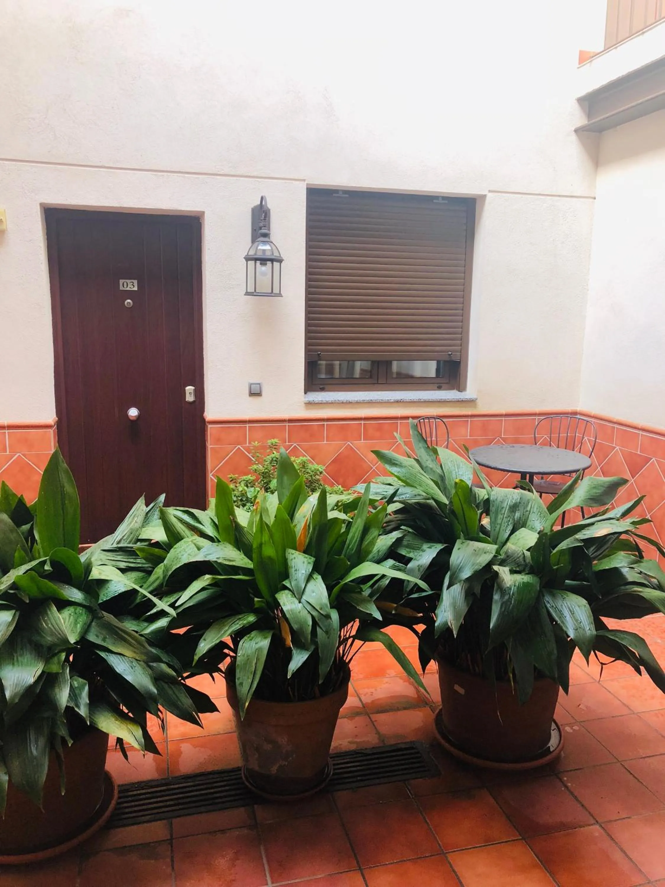 Lobby or reception in Alda Suite de los Reyes