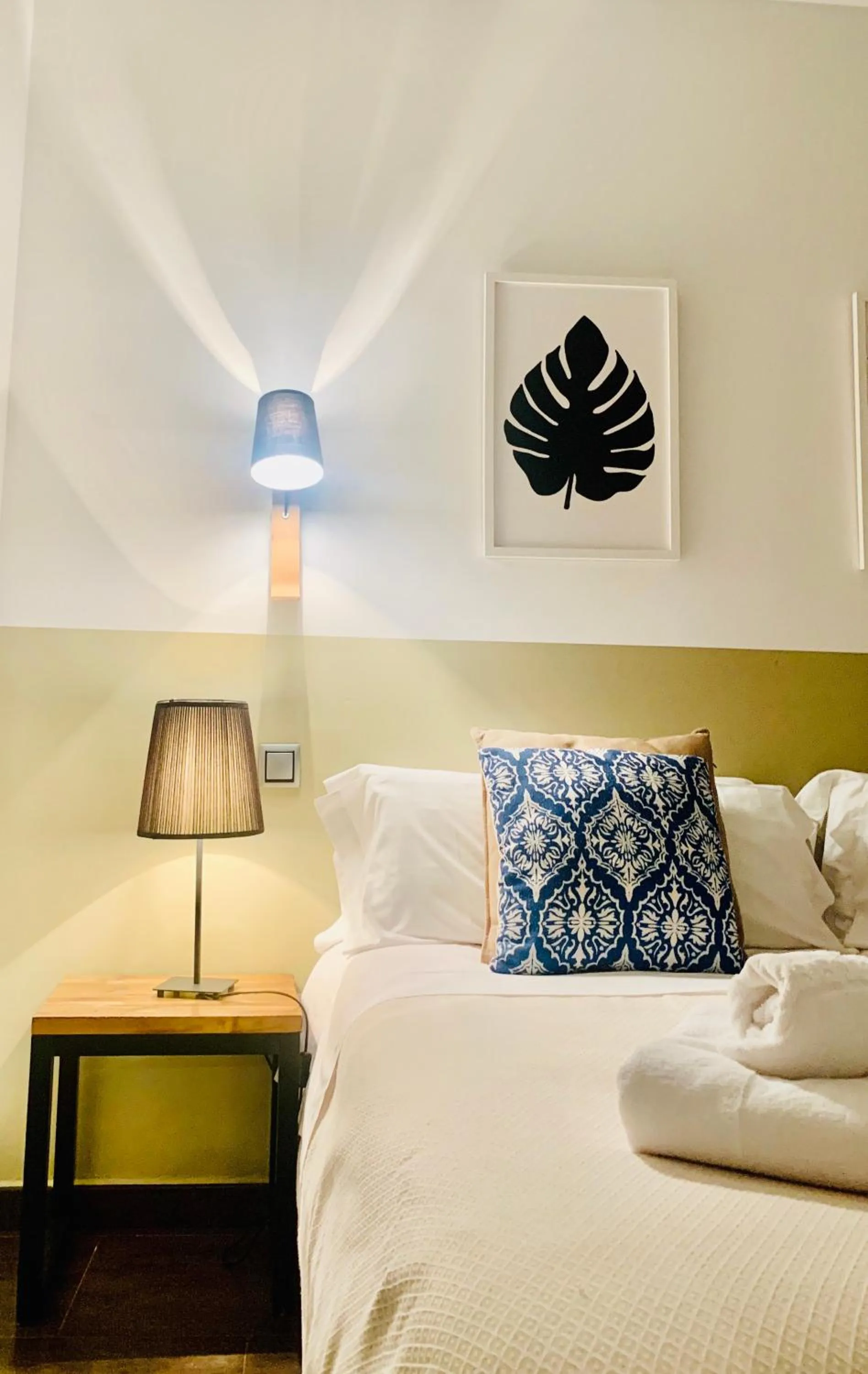 Bed in Alda Suite de los Reyes