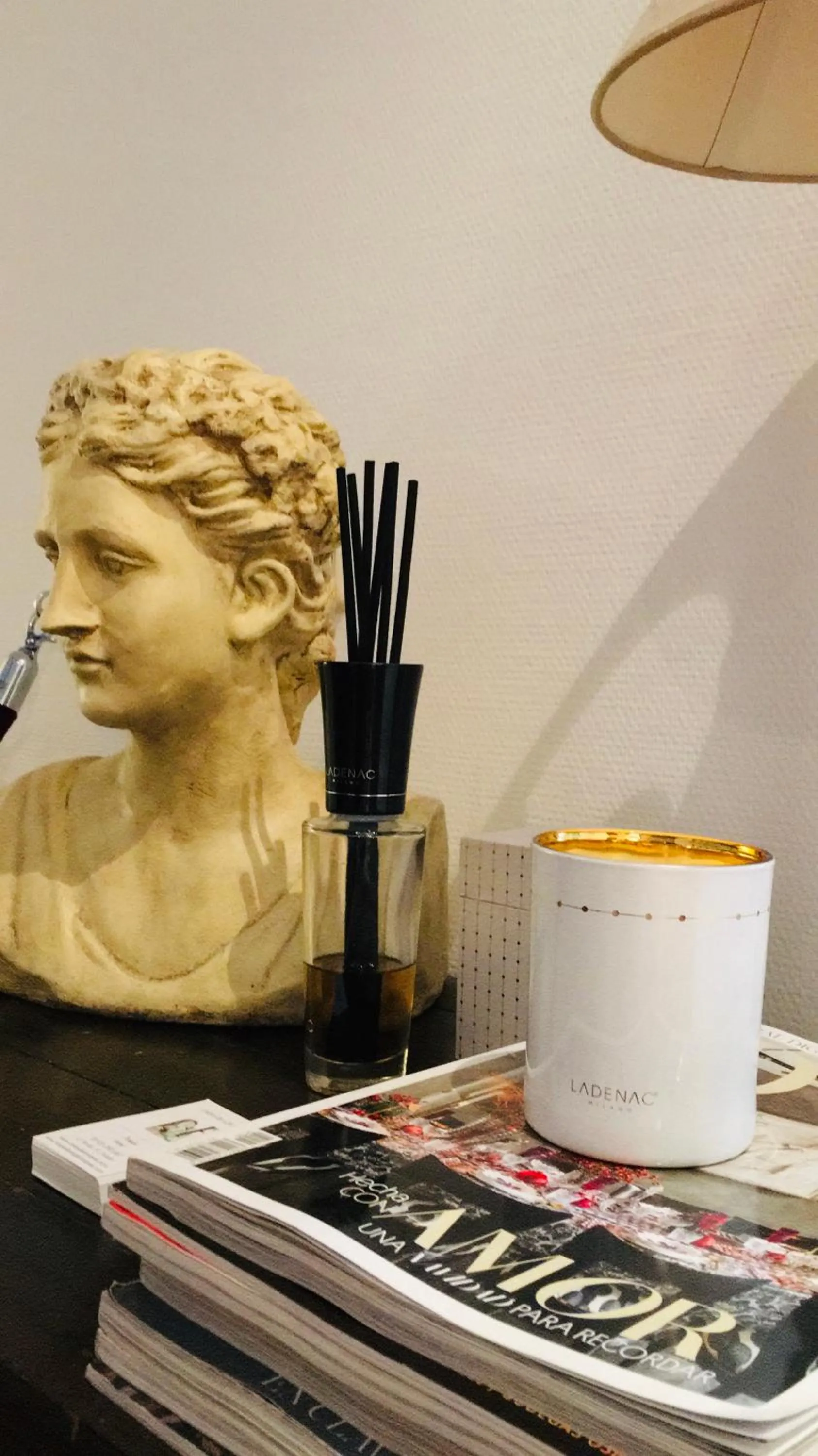 Area and facilities in Alda Suite de los Reyes