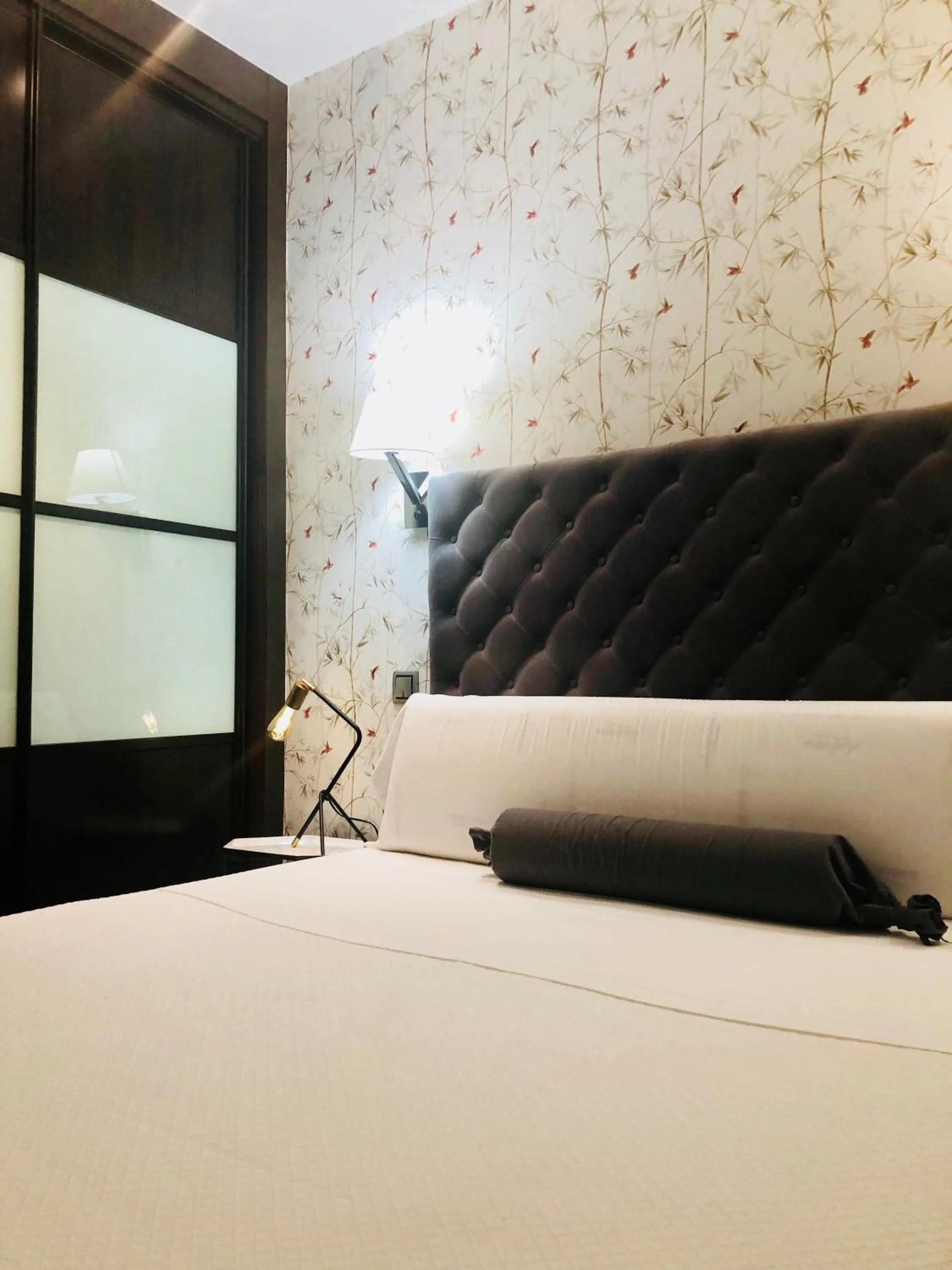 Bed in Alda Suite de los Reyes