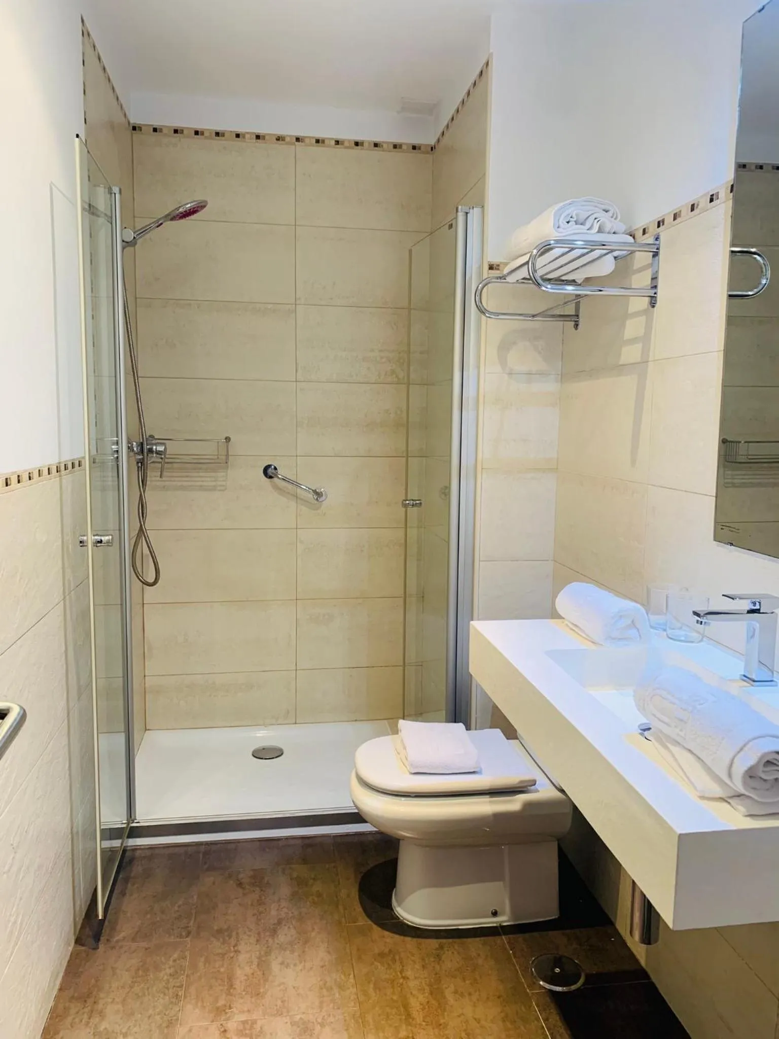 Bathroom in Alda Suite de los Reyes