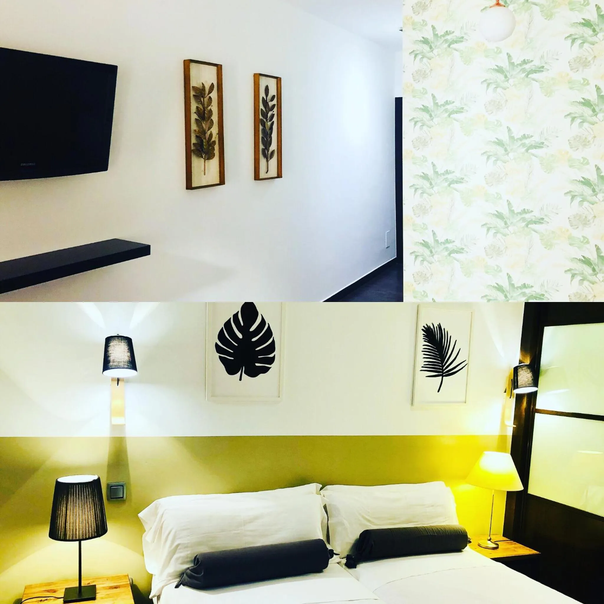 Bed in Alda Suite de los Reyes