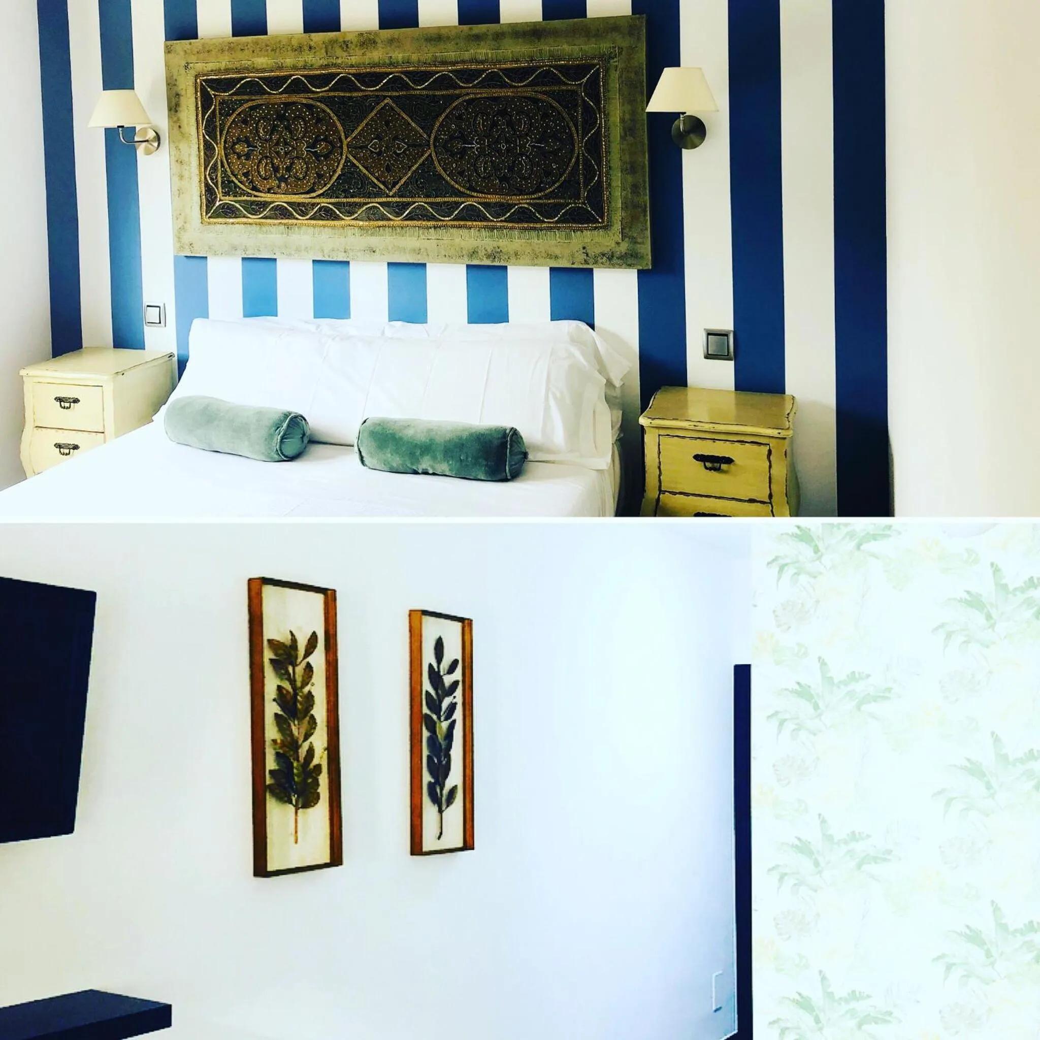 Bed in Alda Suite de los Reyes