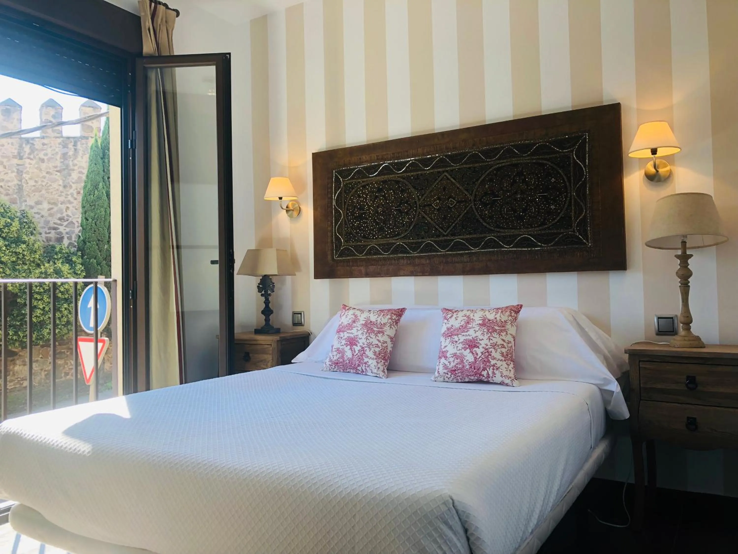 Bed in Alda Suite de los Reyes