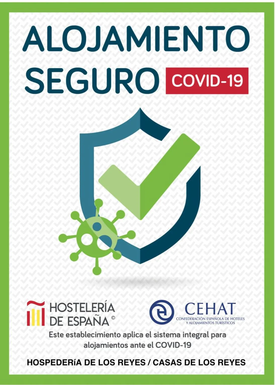 Certificate/Award in Alda Suite de los Reyes