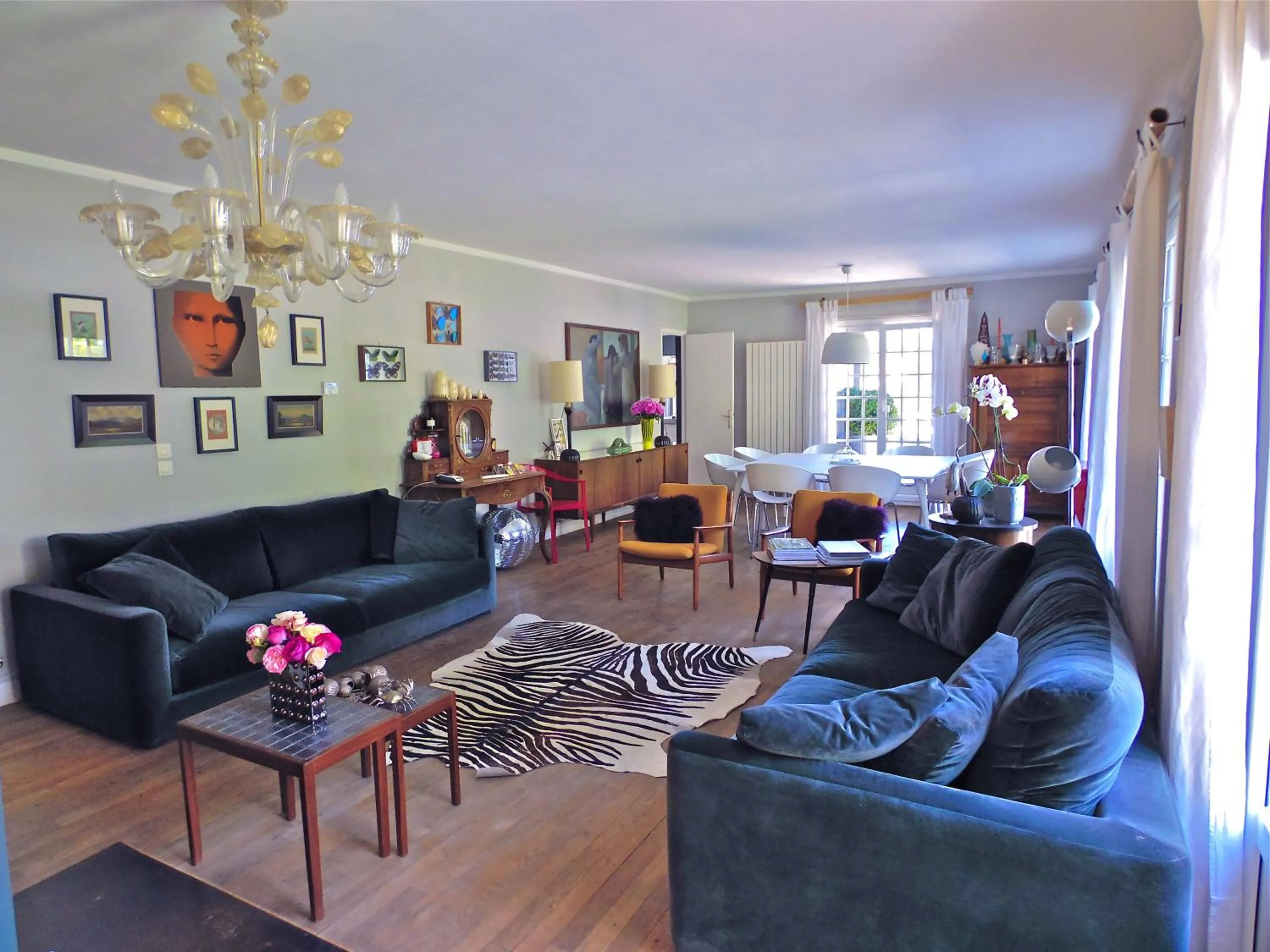 Communal lounge/ TV room in Bed & Breakfast La Clepsydre