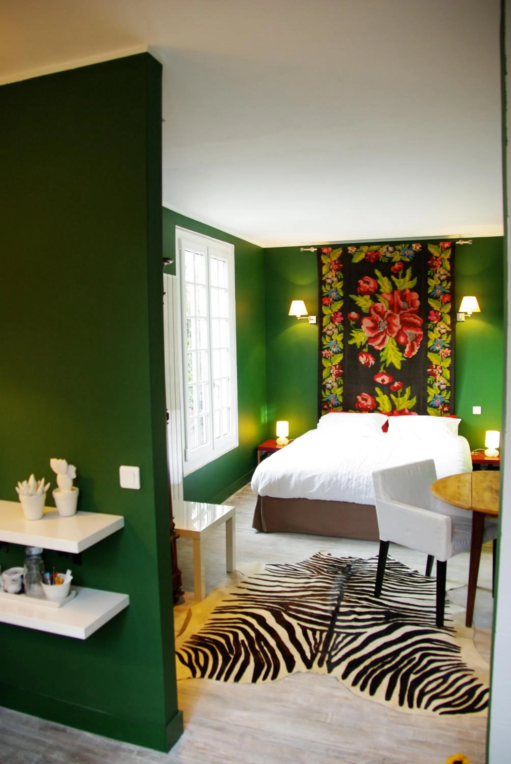 Photo of the whole room, Bed in Bed & Breakfast La Clepsydre