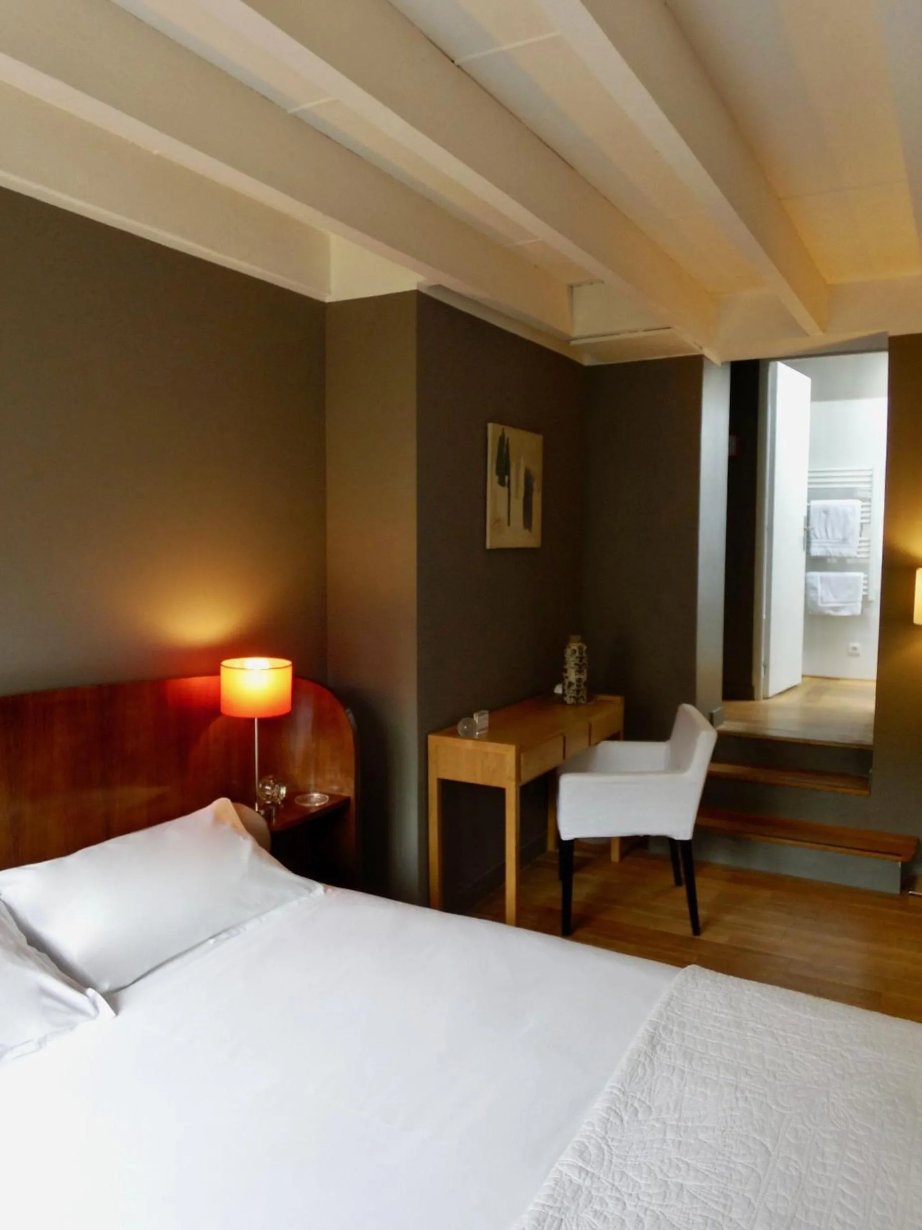 Bedroom, Bed in Bed & Breakfast La Clepsydre