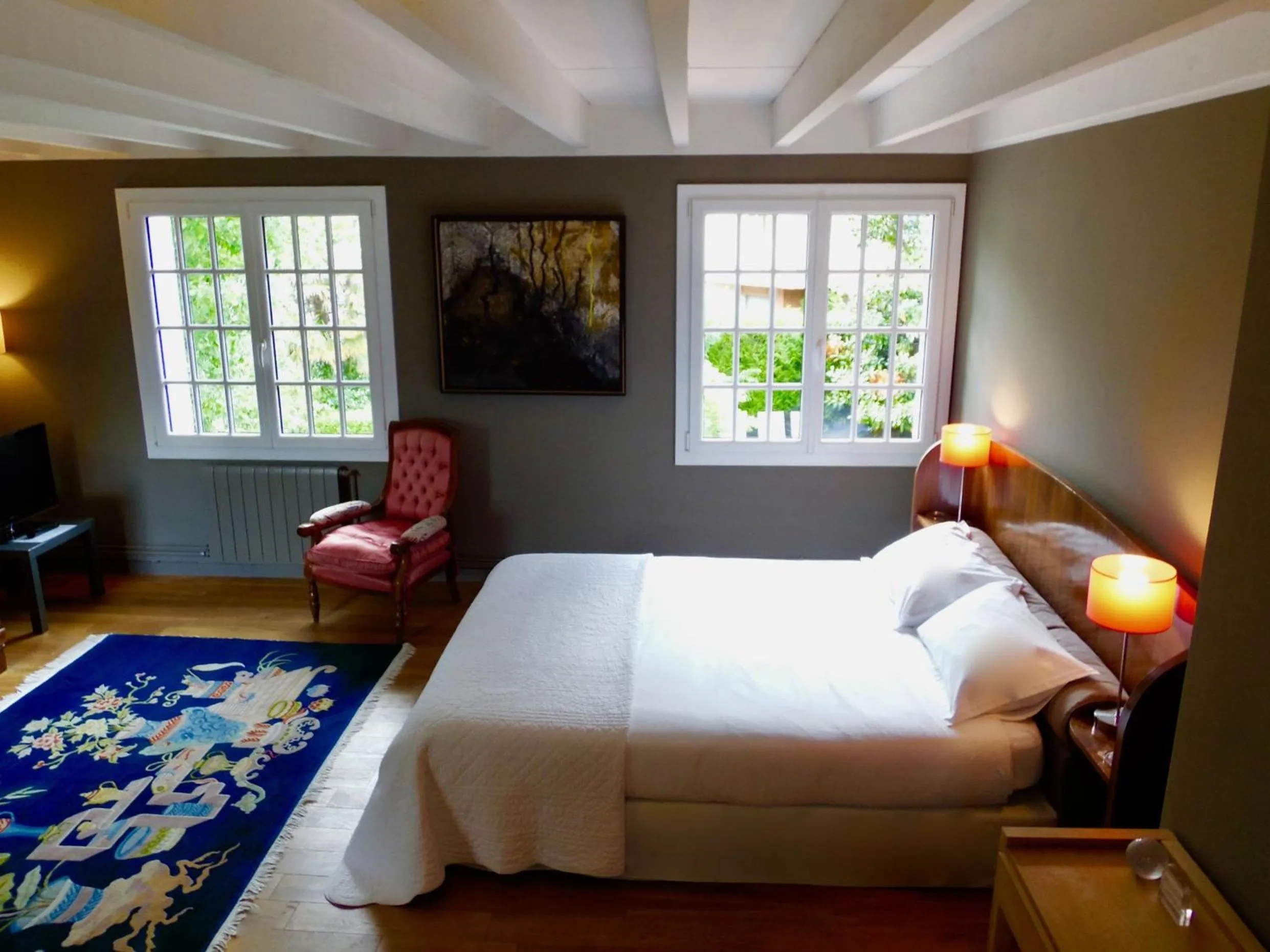 Bedroom, Bed in Bed & Breakfast La Clepsydre