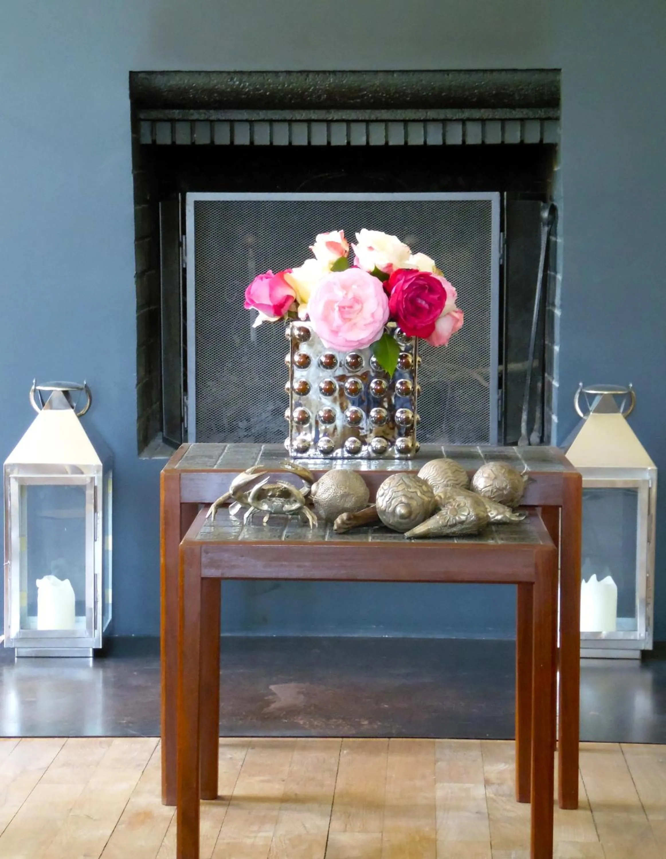 Communal lounge/ TV room in Bed & Breakfast La Clepsydre