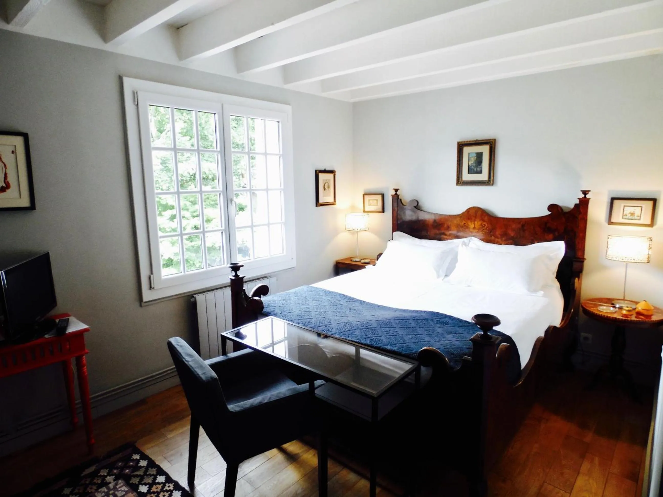 Bedroom, Bed in Bed & Breakfast La Clepsydre