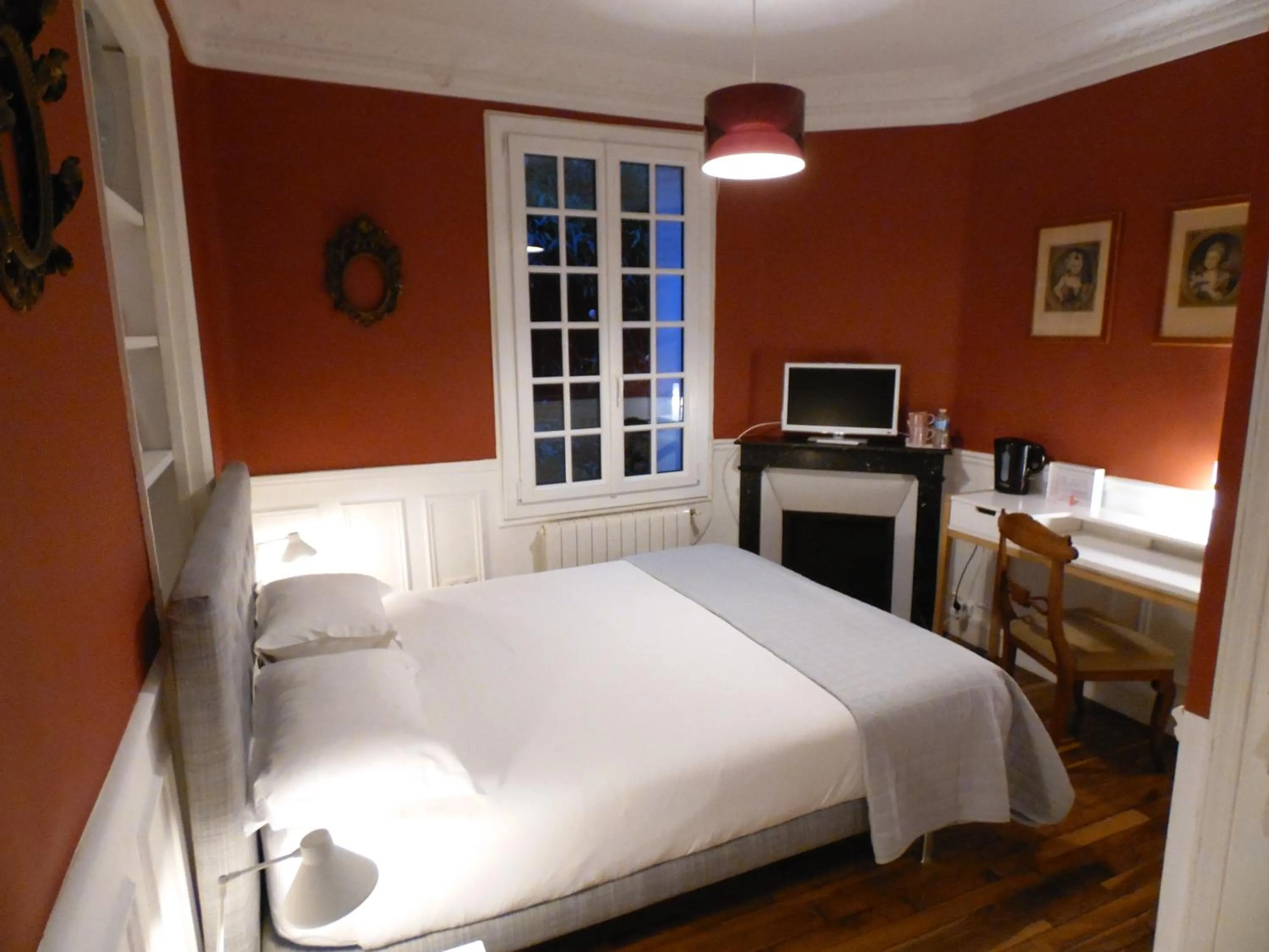 Photo of the whole room, Bed in Bed & Breakfast La Clepsydre