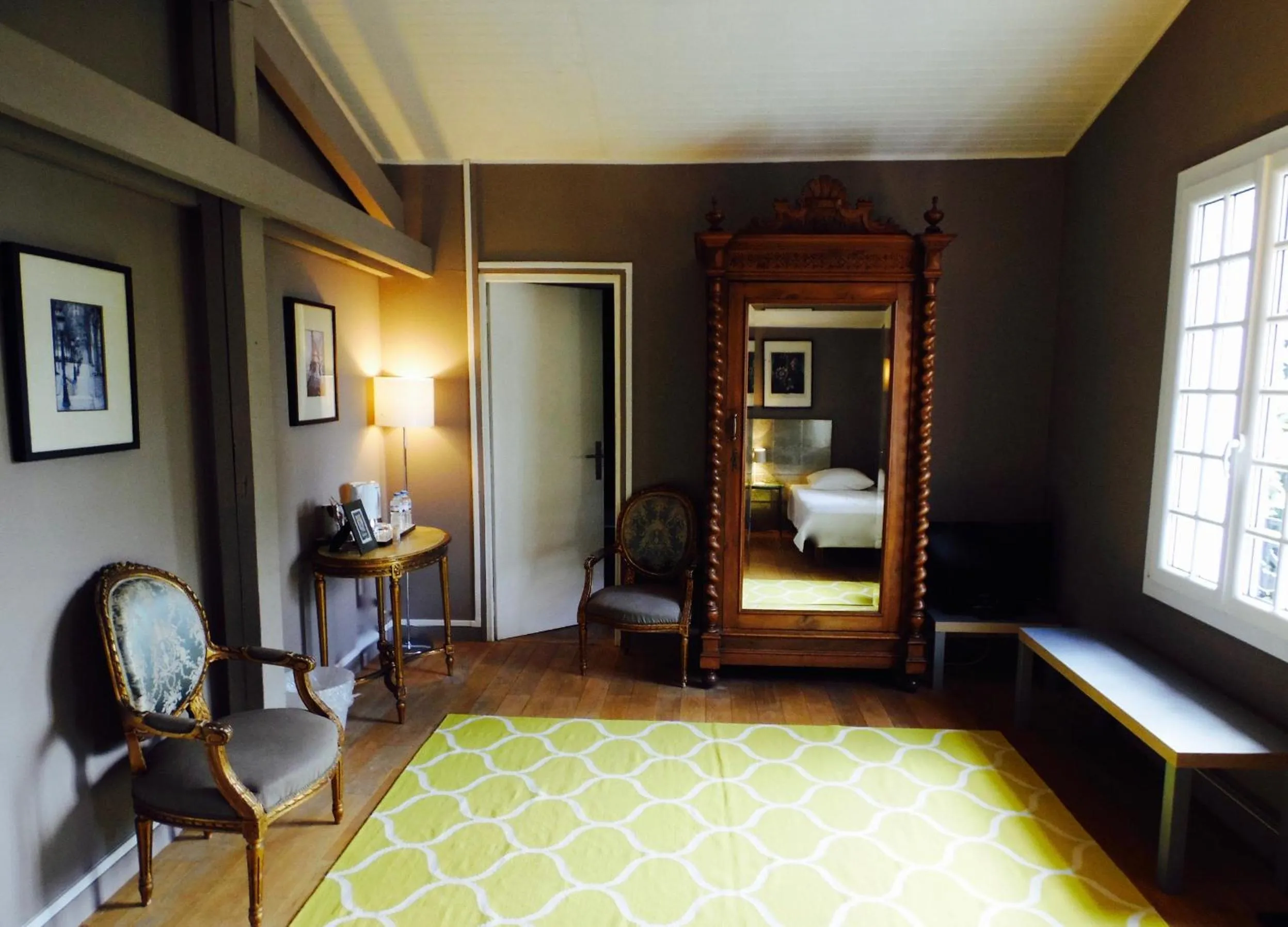 Bedroom, Bed in Bed & Breakfast La Clepsydre