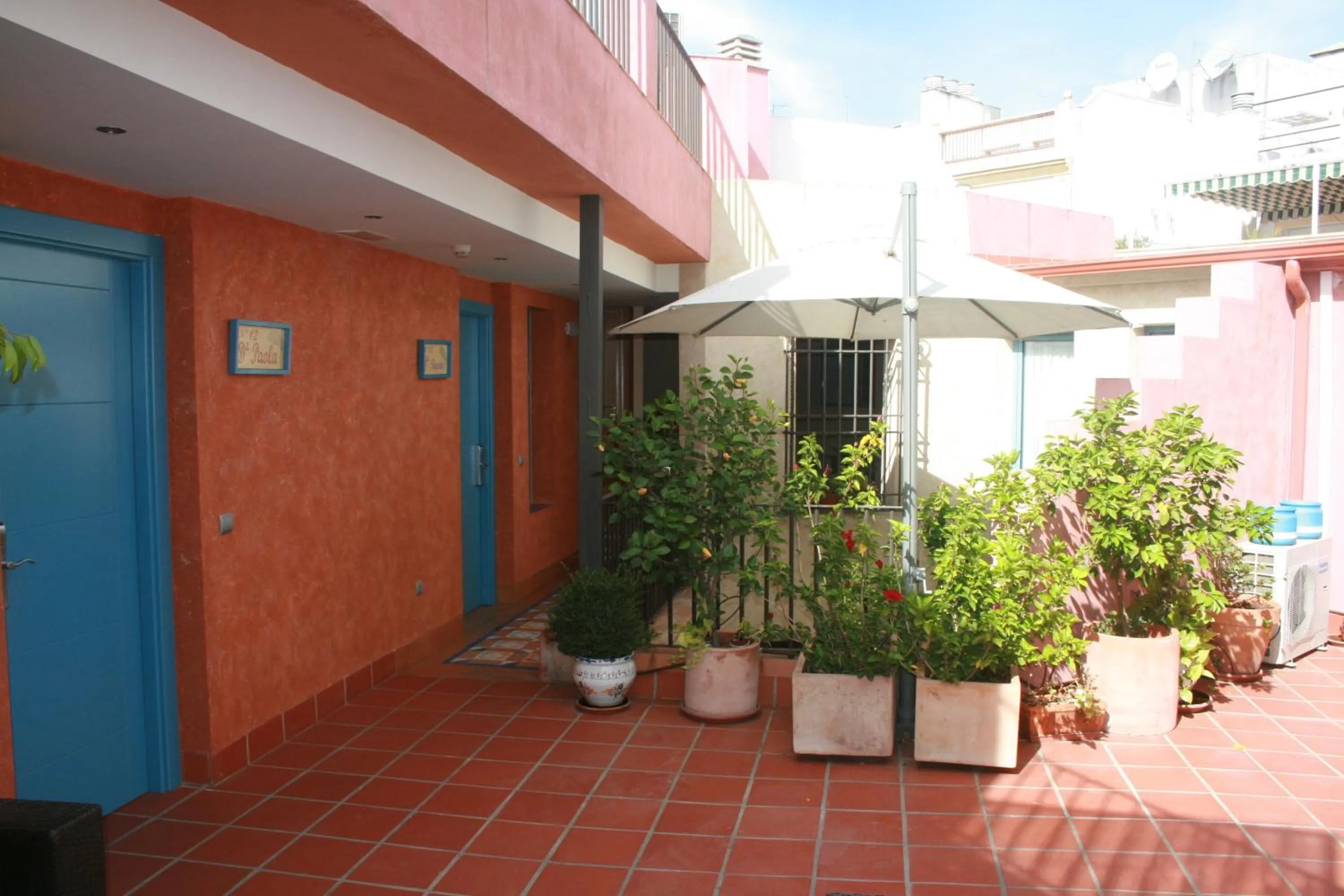 Balcony/Terrace in Hotel Conde de Cárdenas