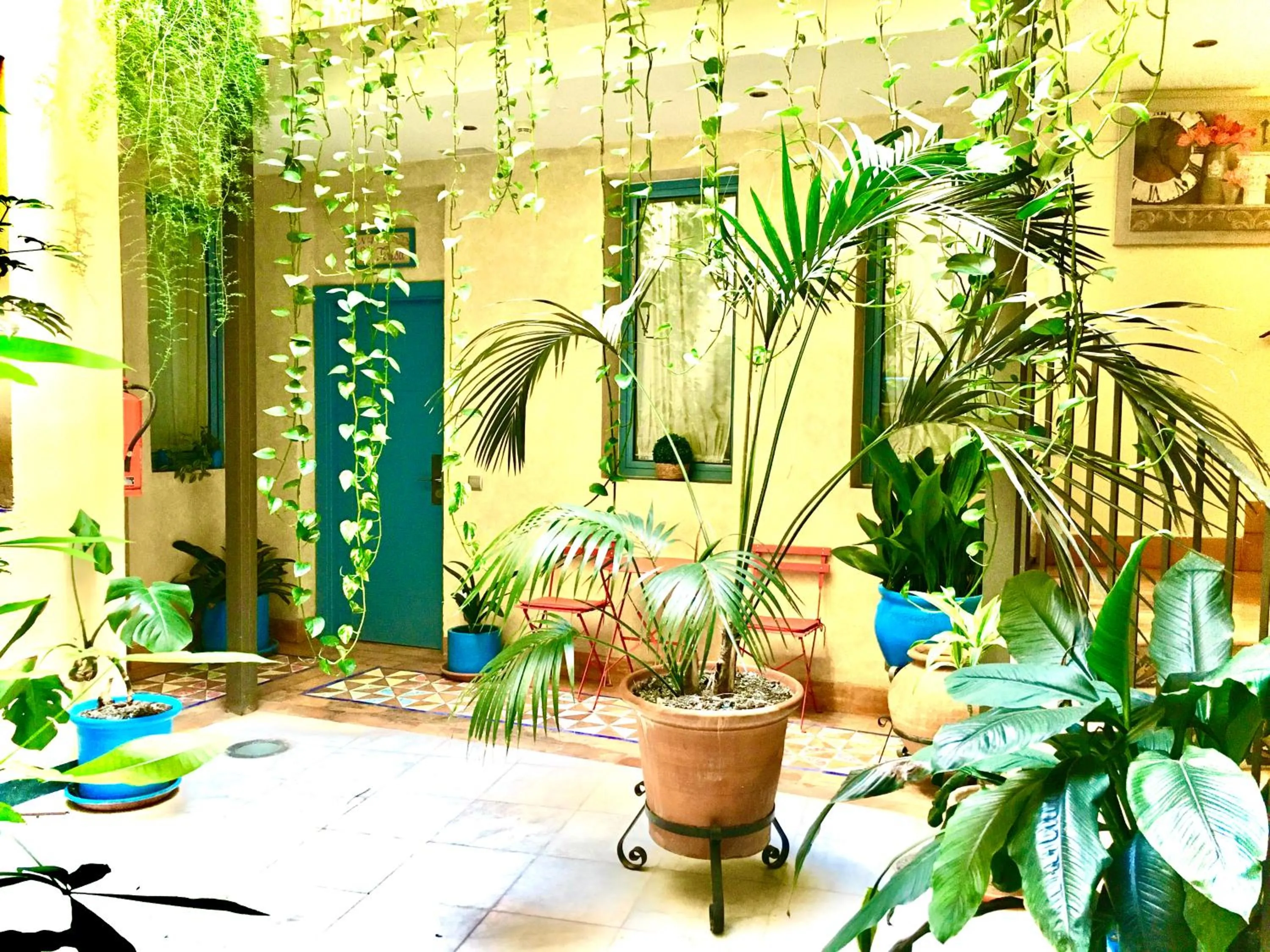 Patio in Hotel Conde de Cárdenas