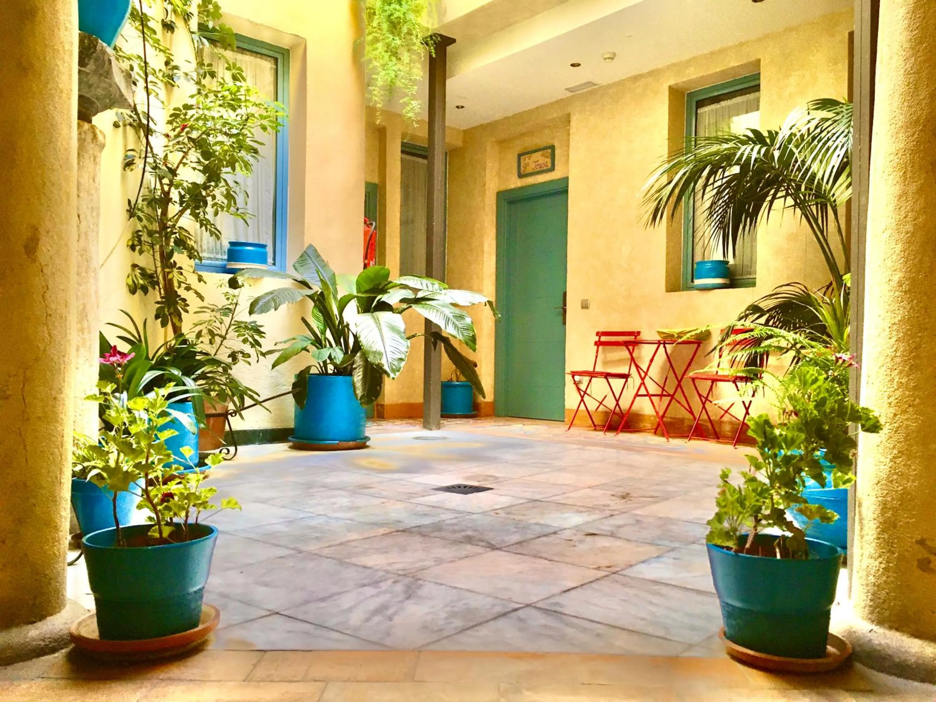 Property building in Hotel Conde de Cárdenas