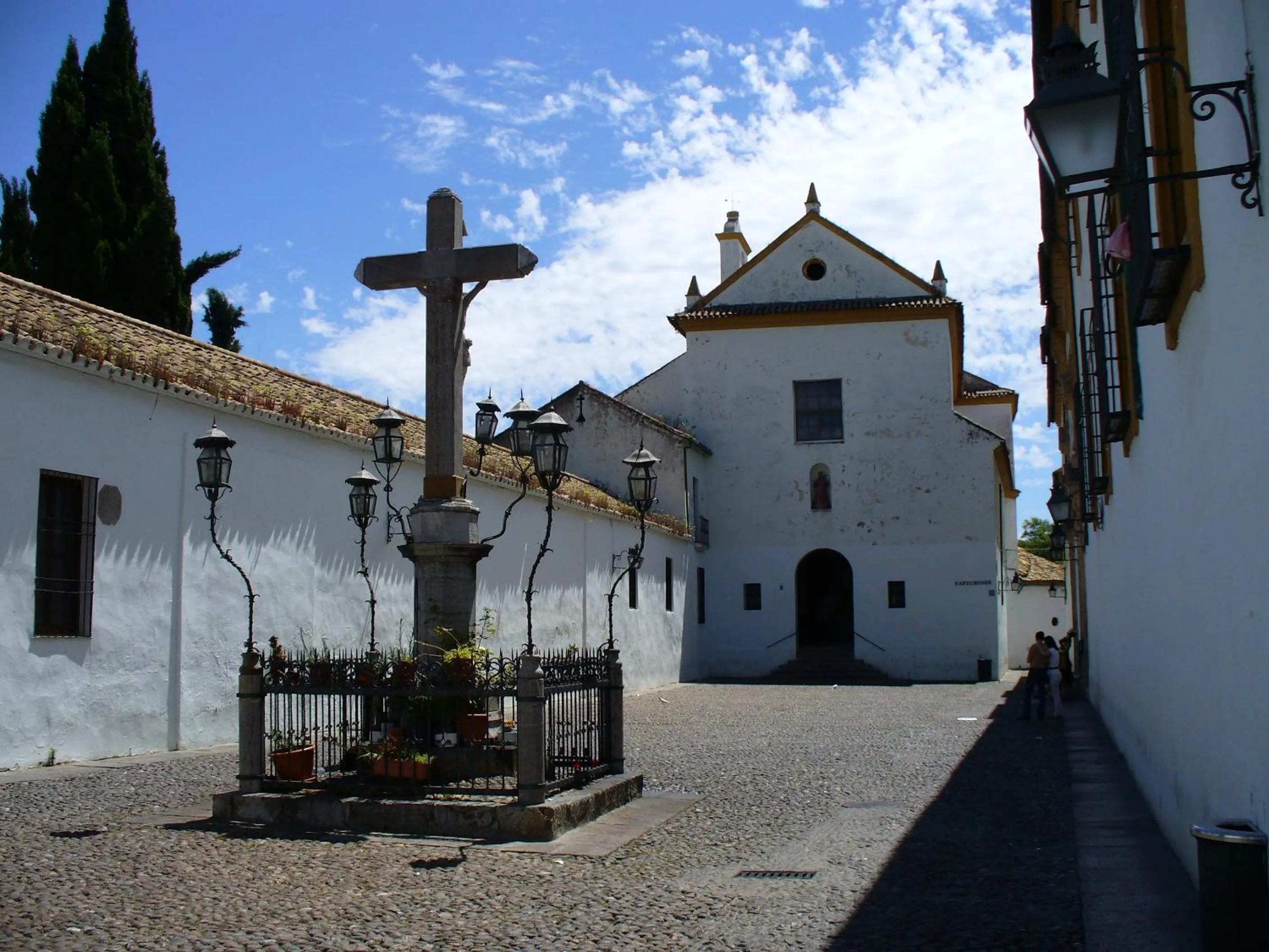 Nearby landmark in Hotel Conde de Cárdenas