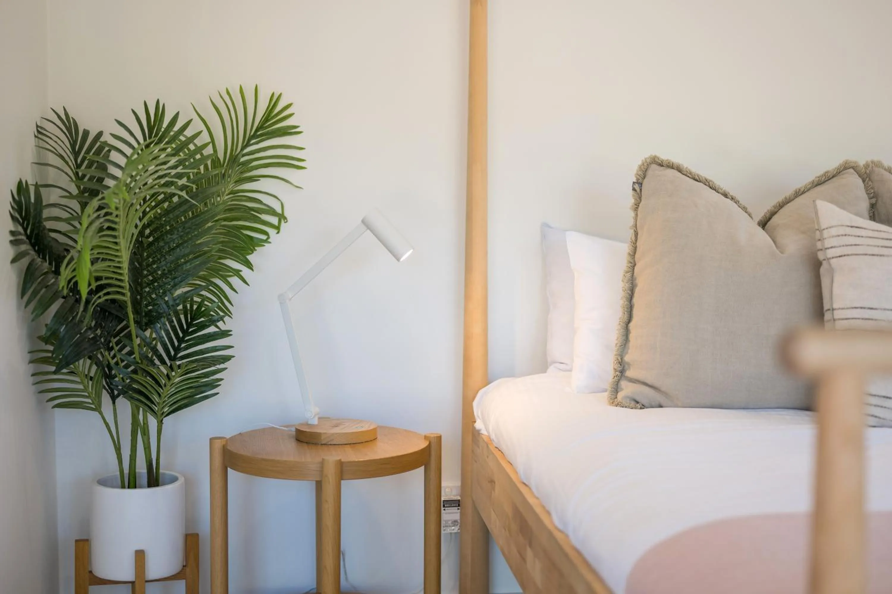 Bed in The Med Crescent Head