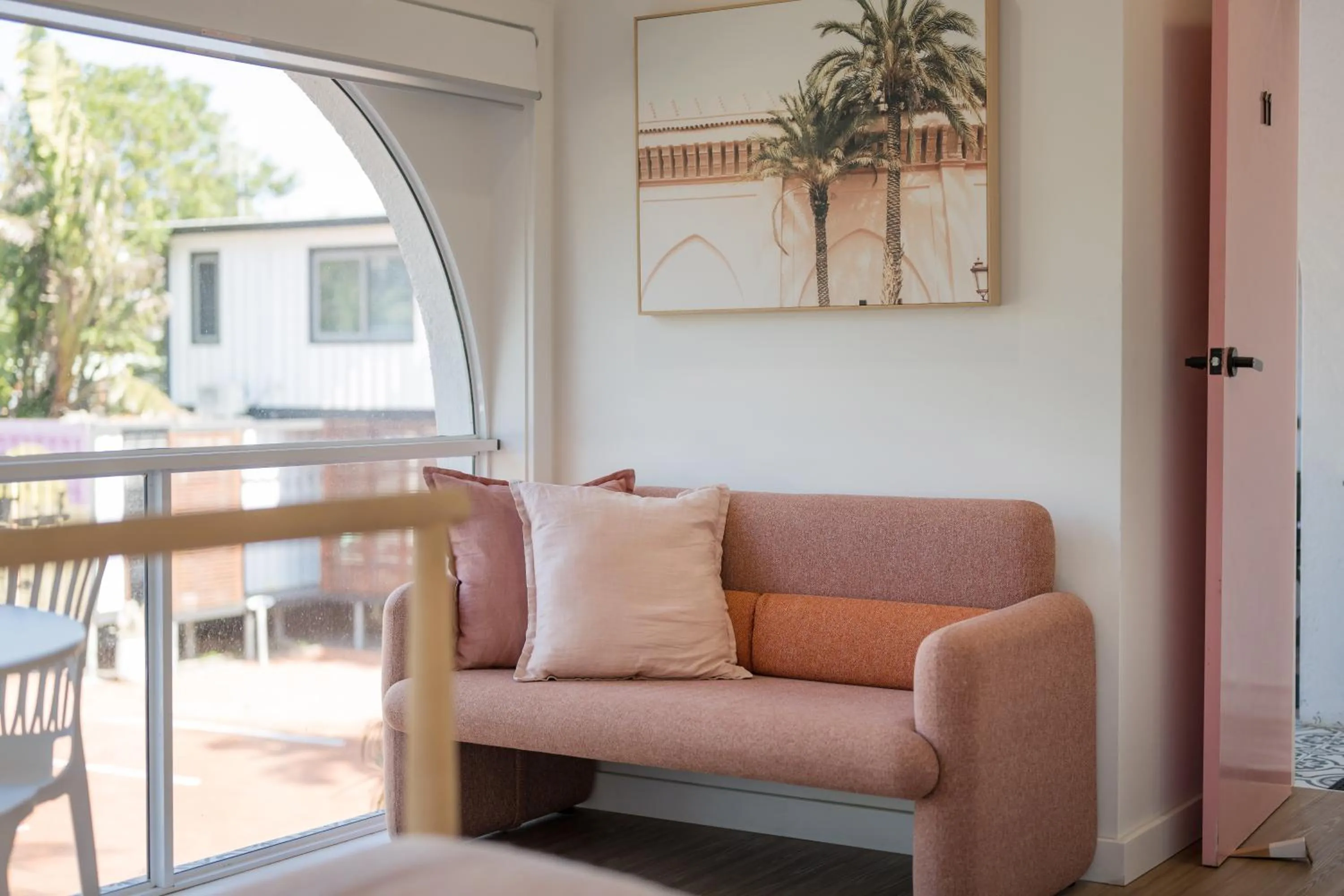 Pool view in The Med Crescent Head